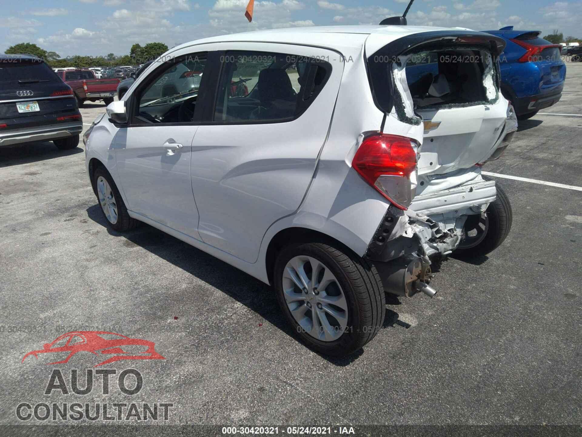 CHEVROLET SPARK 2021 - KL8CD6SA8MC717253