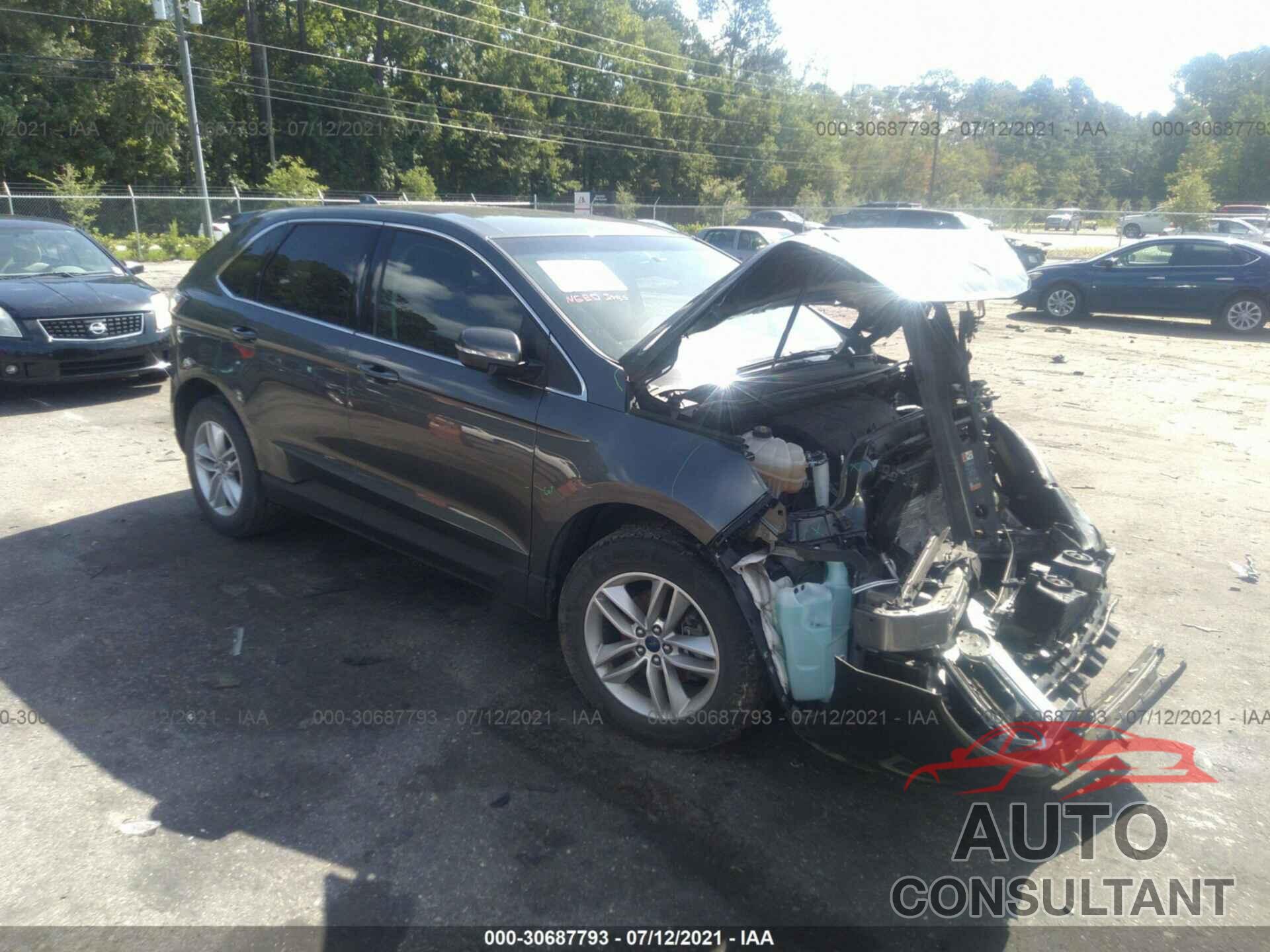 FORD EDGE 2016 - 2FMPK3J81GBC34618