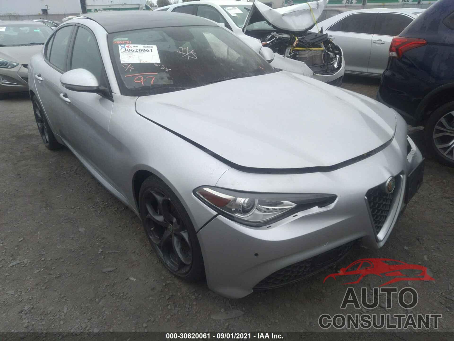 ALFA ROMEO GIULIA 2019 - ZARFAMBN2K7604026