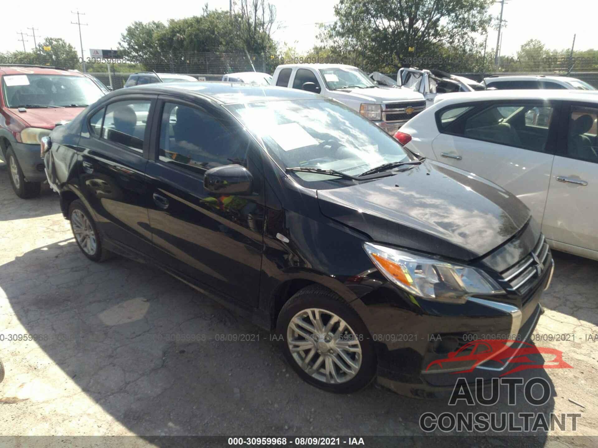 MITSUBISHI MIRAGE G4 2021 - ML32FUFJ4MHF05390