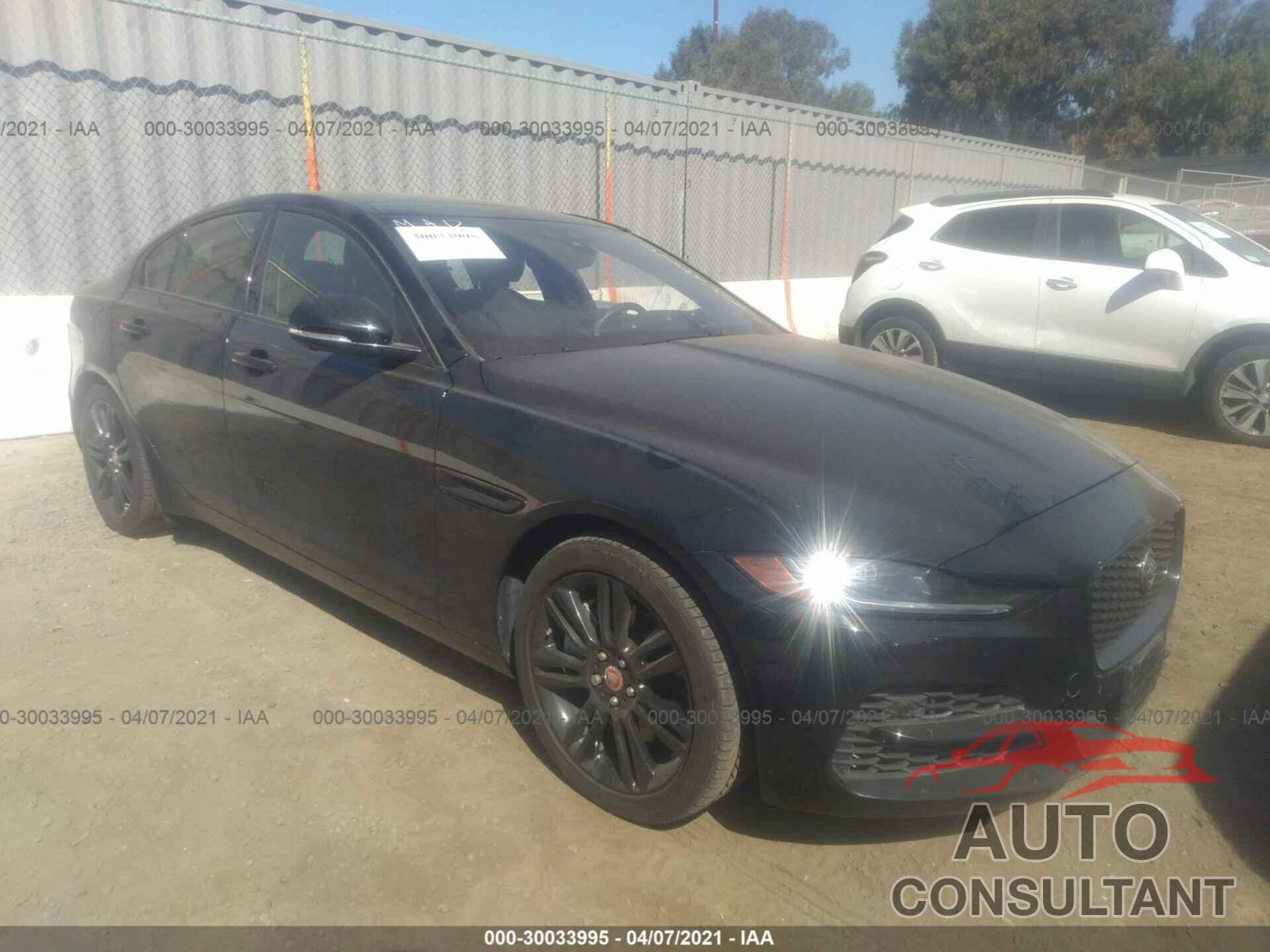 JAGUAR XE 2020 - SAJAE4FX1LCP58970