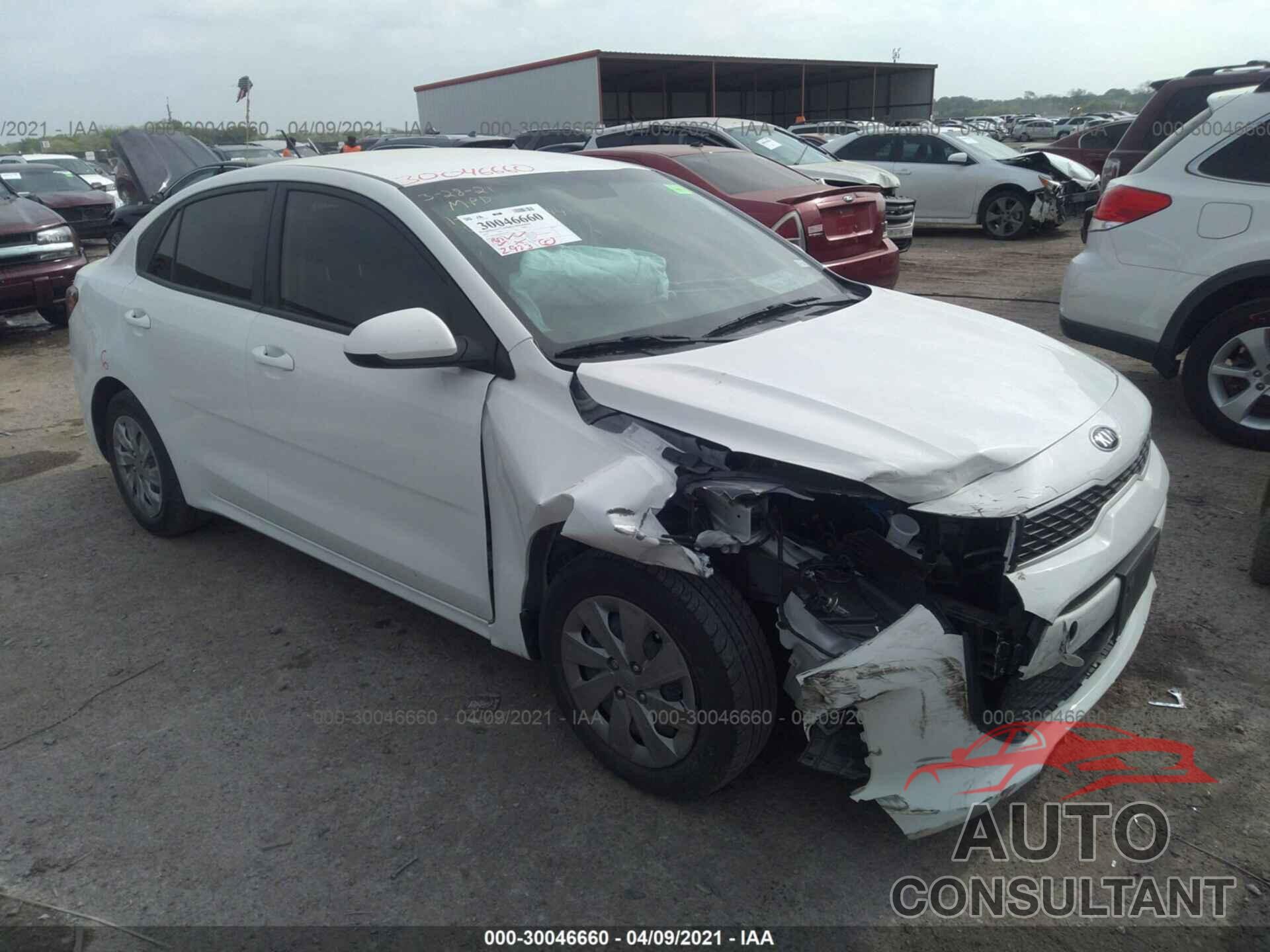 KIA RIO 2019 - 3KPA24AB4KE233444