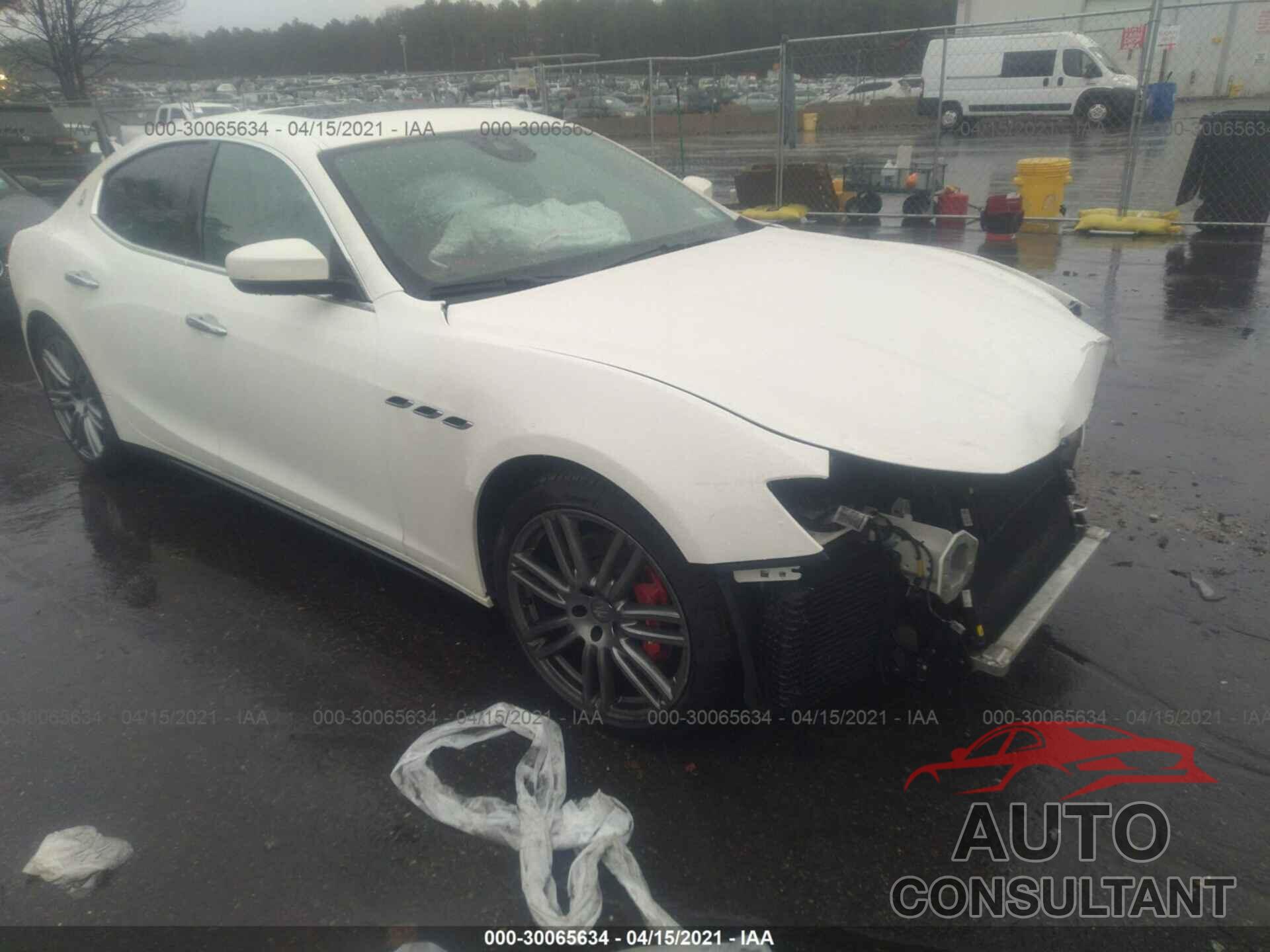 MASERATI GHIBLI 2017 - ZAM57RTA1H1218833