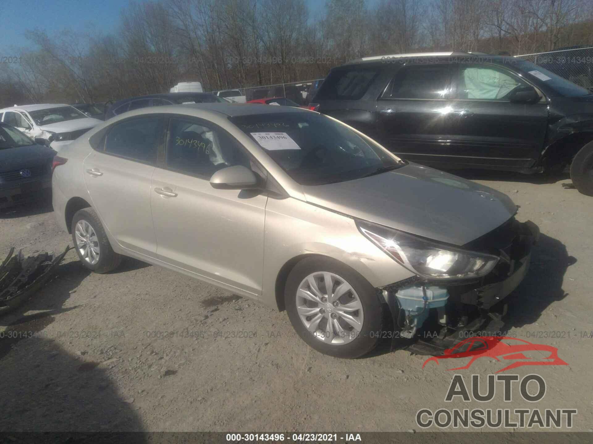 HYUNDAI ACCENT 2018 - 3KPC24A33JE028701