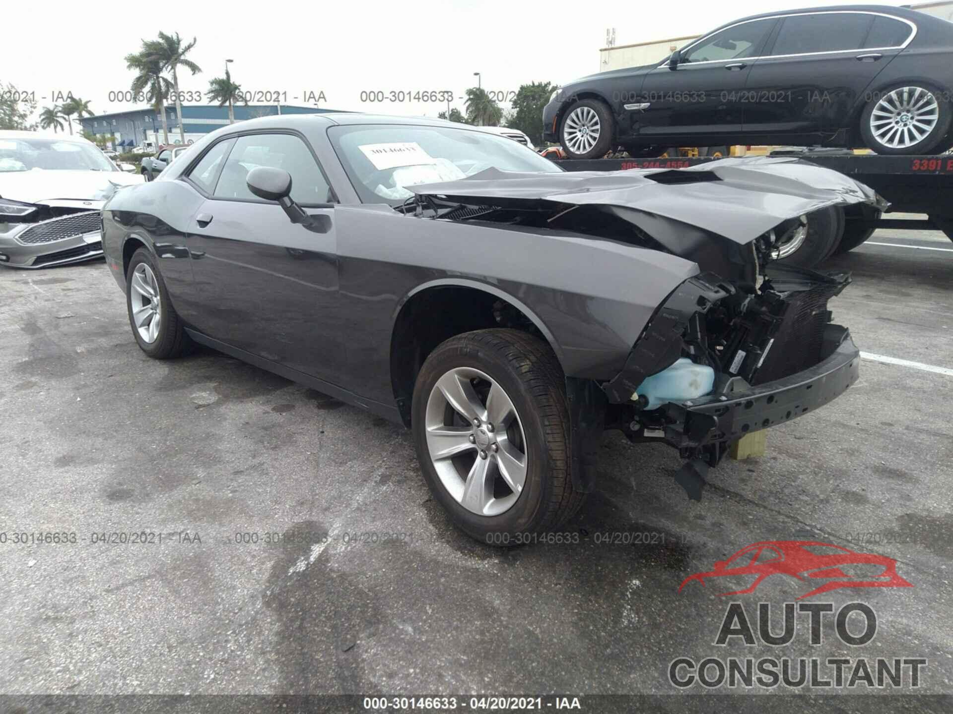 DODGE CHALLENGER 2021 - 2C3CDZAG2MH534429