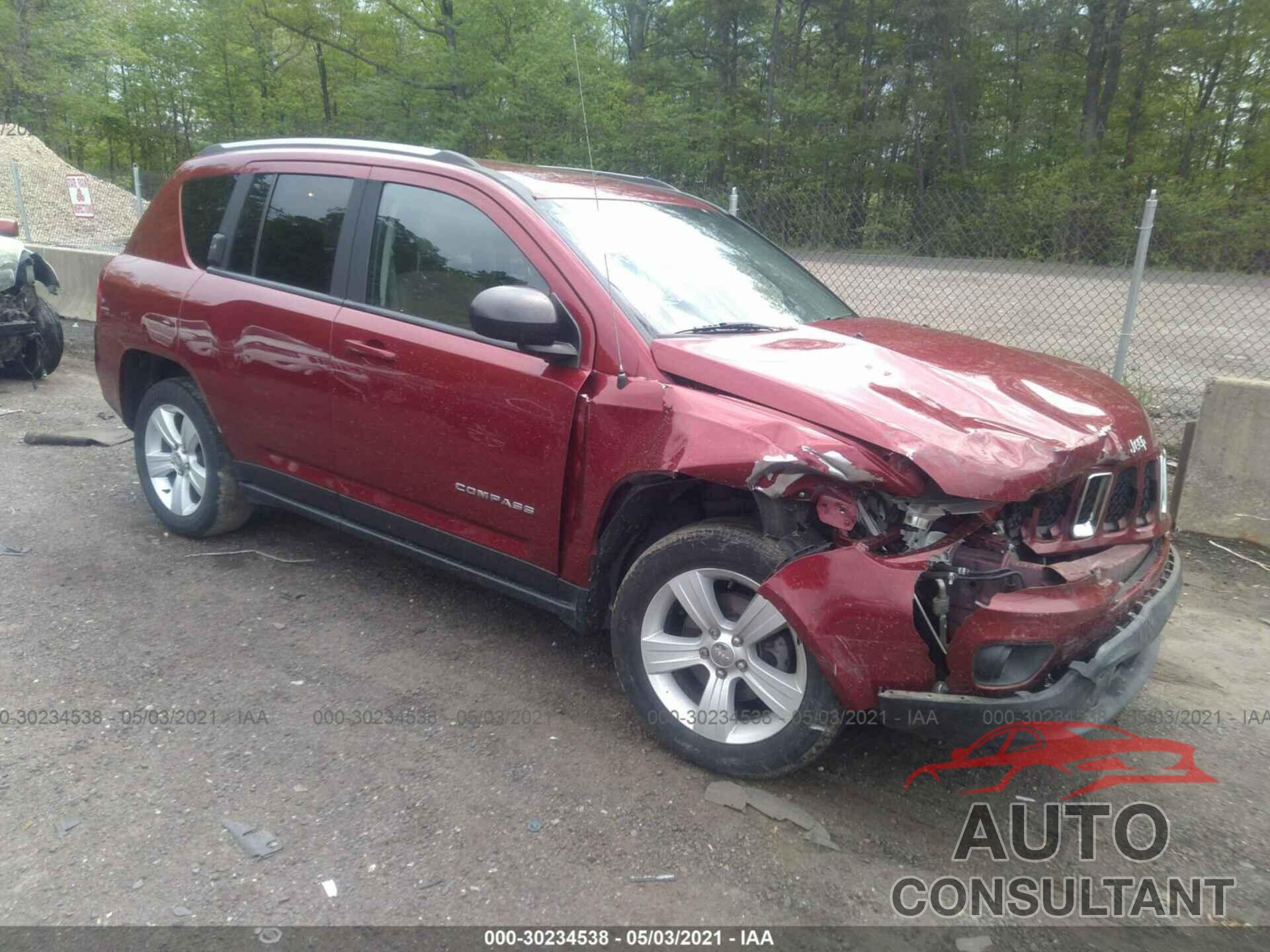 JEEP COMPASS 2016 - 1C4NJCBA2GD773467
