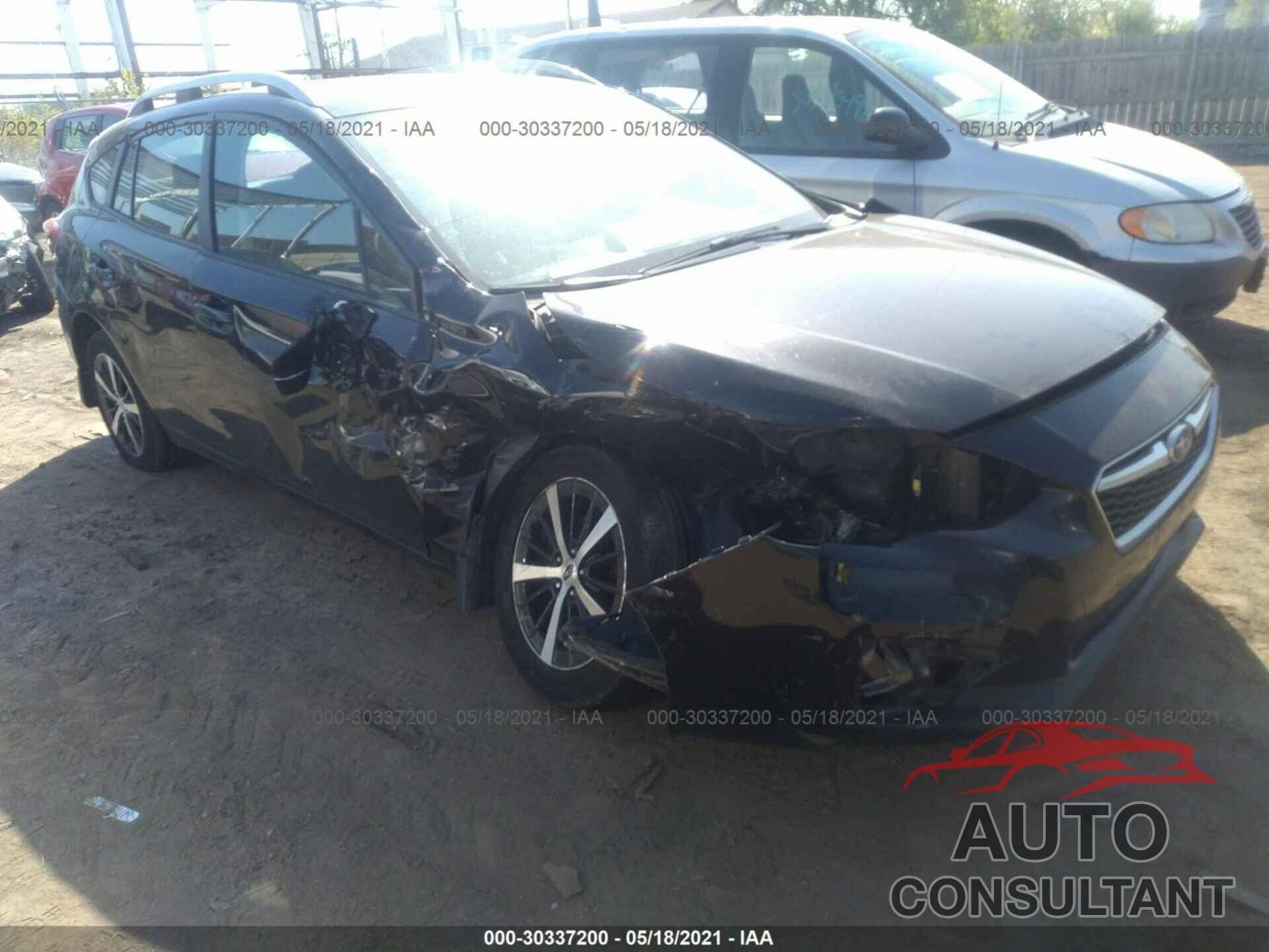SUBARU IMPREZA 2019 - 4S3GTAC6XK3706048