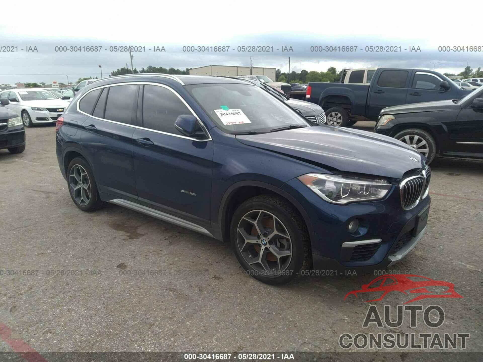 BMW X1 2018 - WBXHU7C39J5H41408