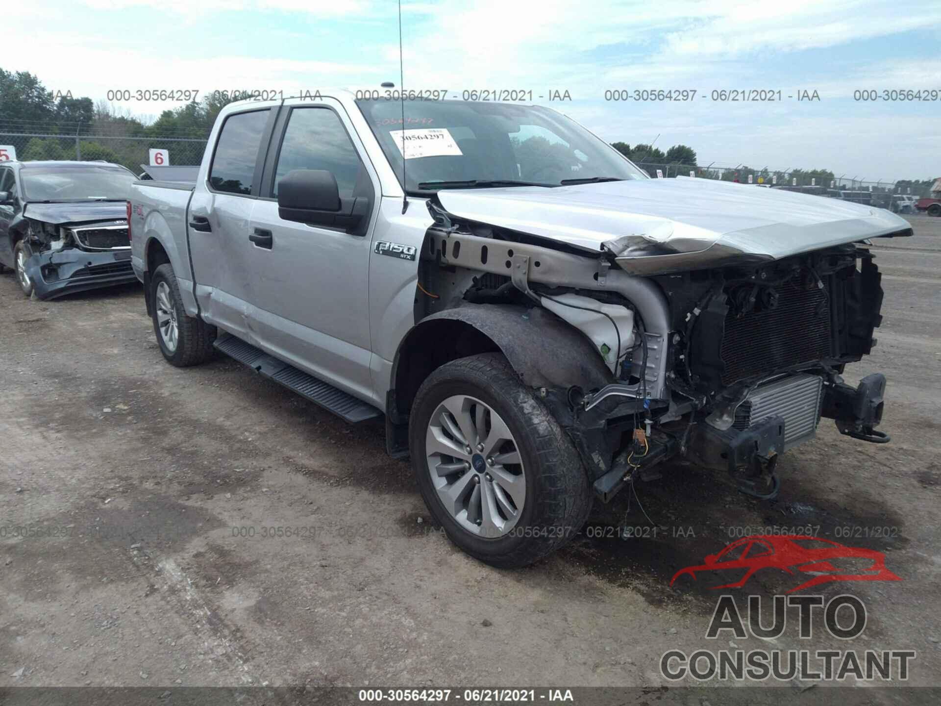 FORD F-150 2018 - 1FTEW1EGXJFE54206