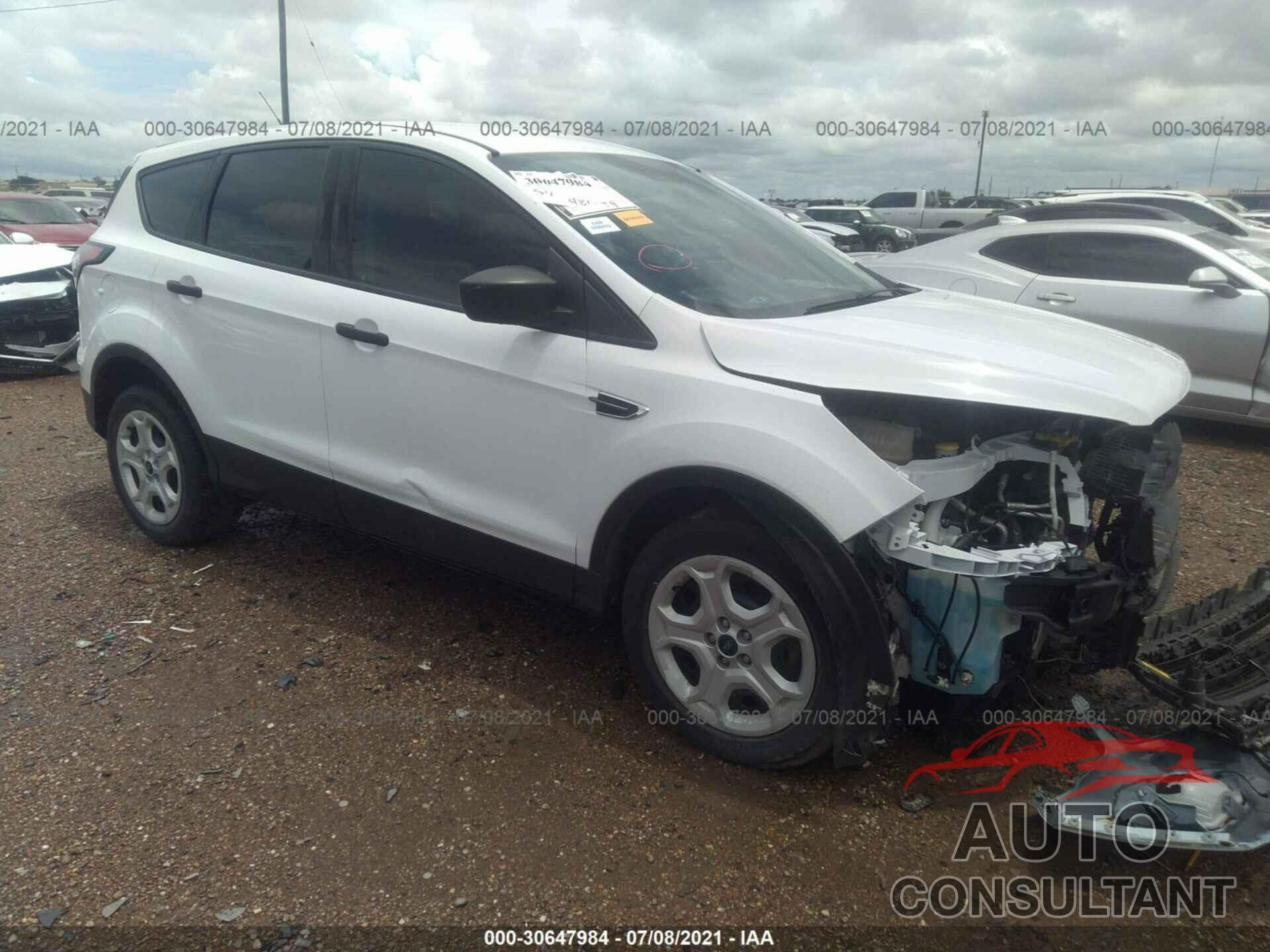 FORD ESCAPE 2017 - 1FMCU0F76HUB79277