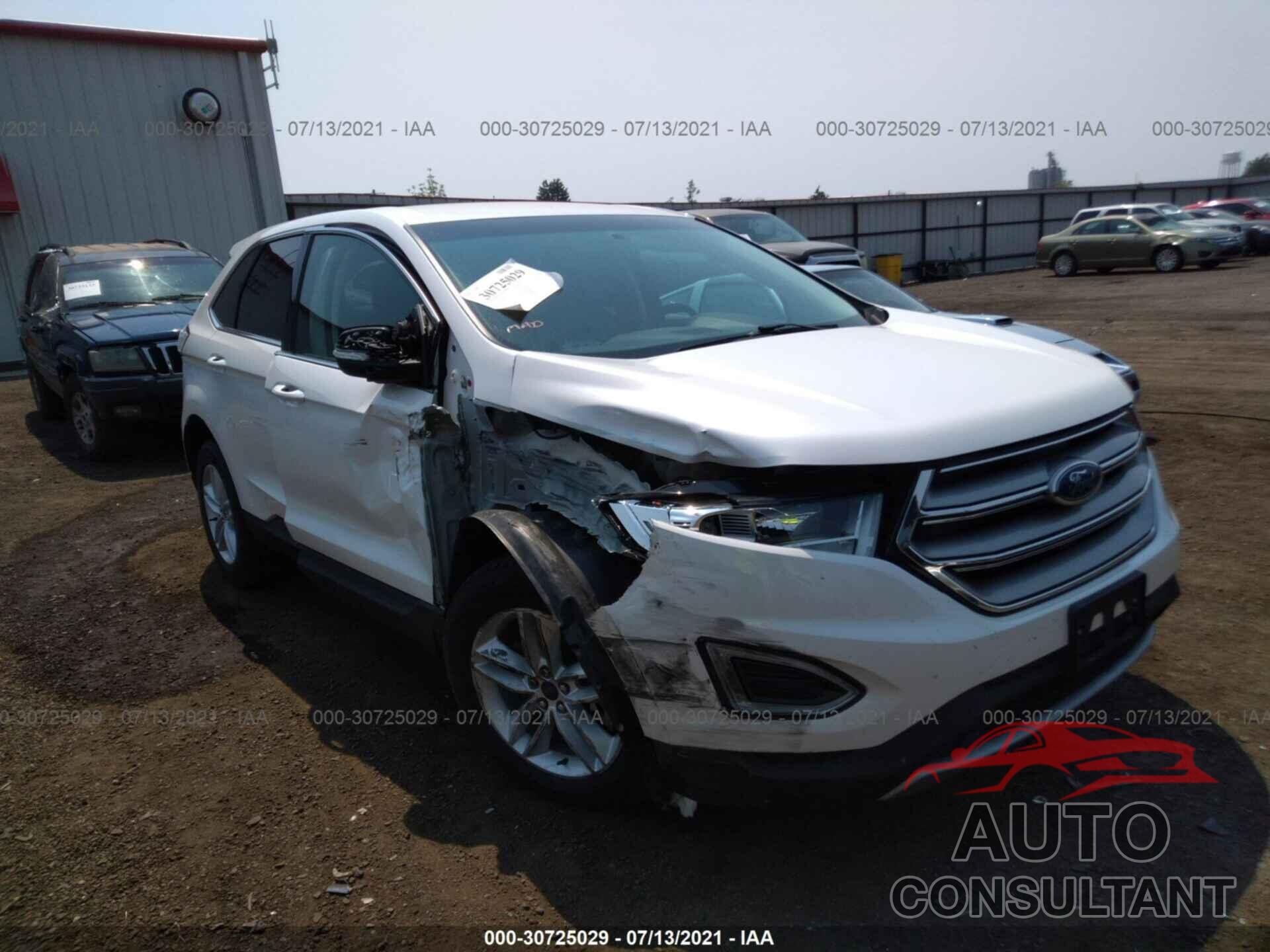 FORD EDGE 2017 - 2FMPK4J97HBC37233