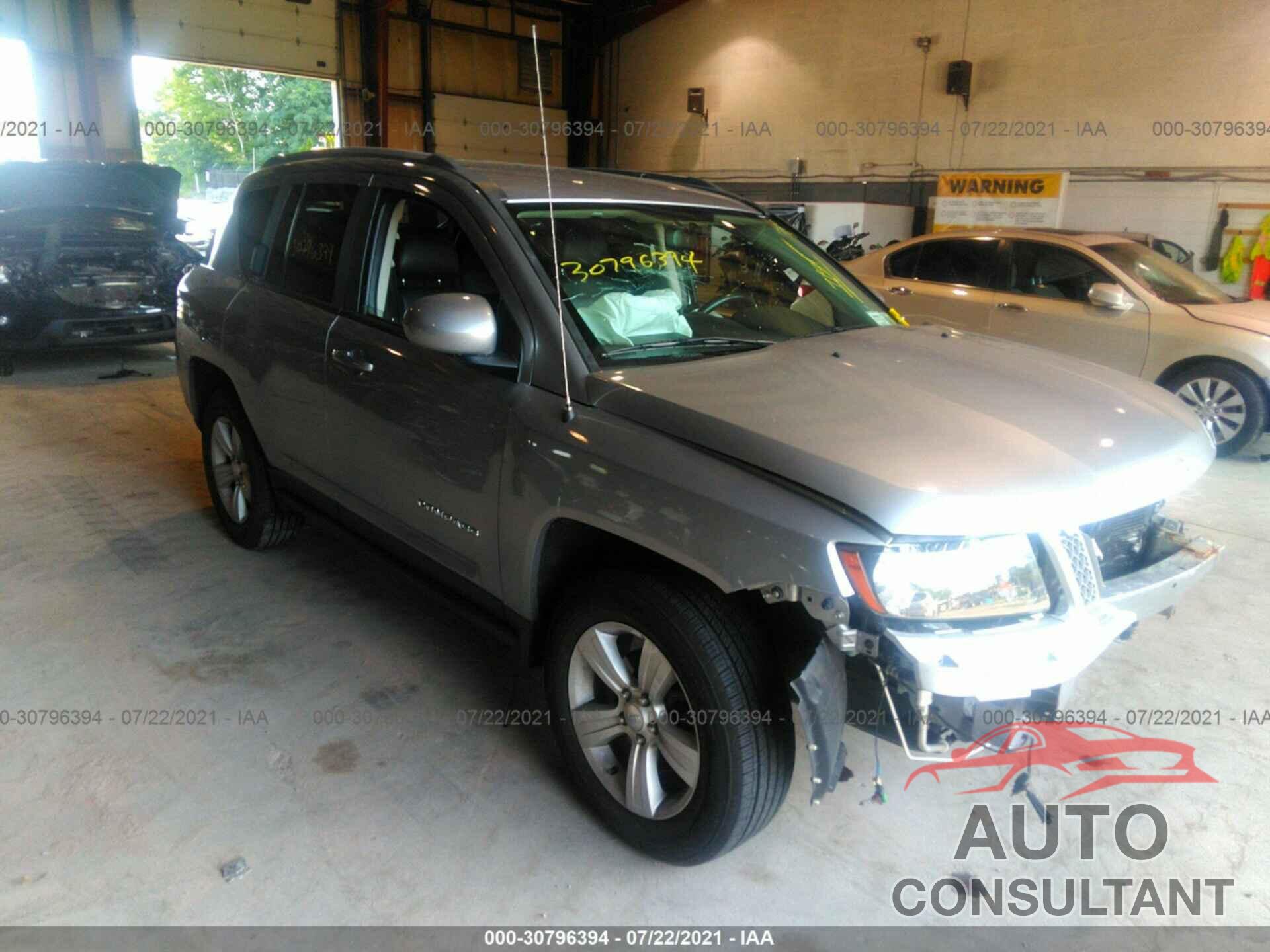JEEP COMPASS 2016 - 1C4NJDEB3GD718861