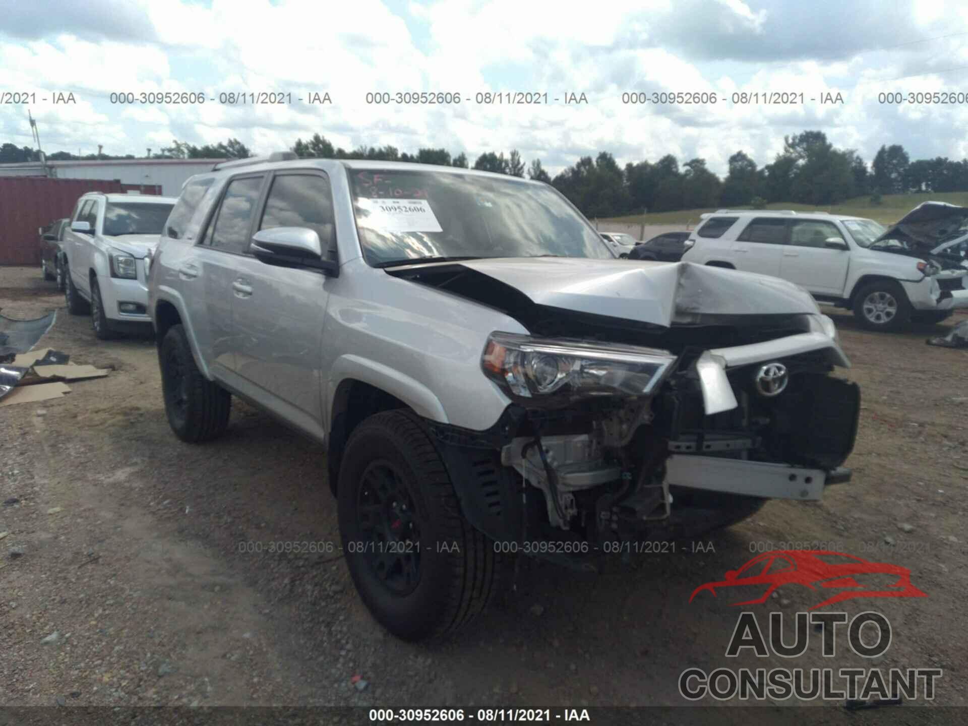 TOYOTA 4RUNNER 2019 - JTEBU5JR6K5717608