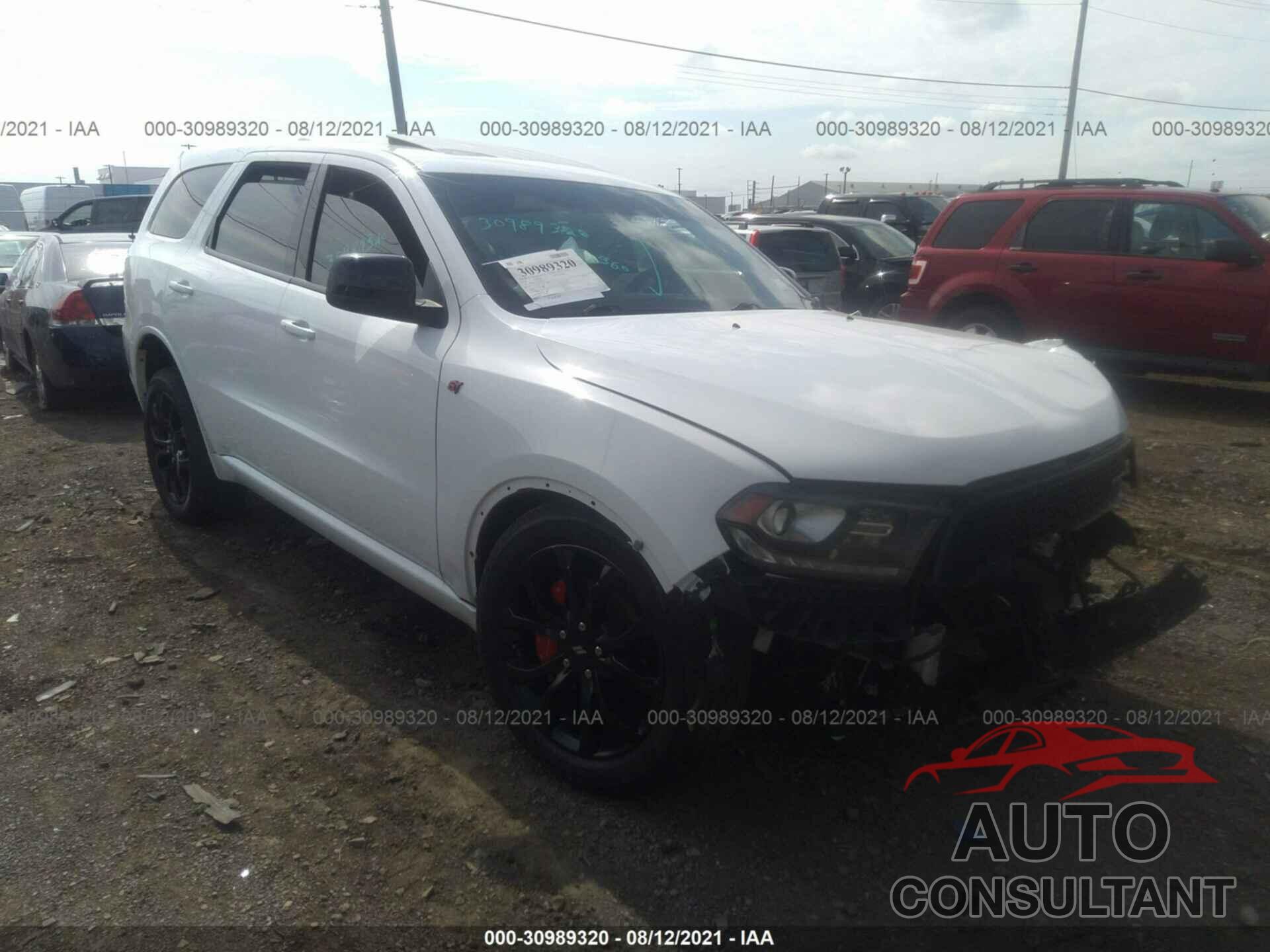 DODGE DURANGO 2019 - 1C4RDJDG7KC585962