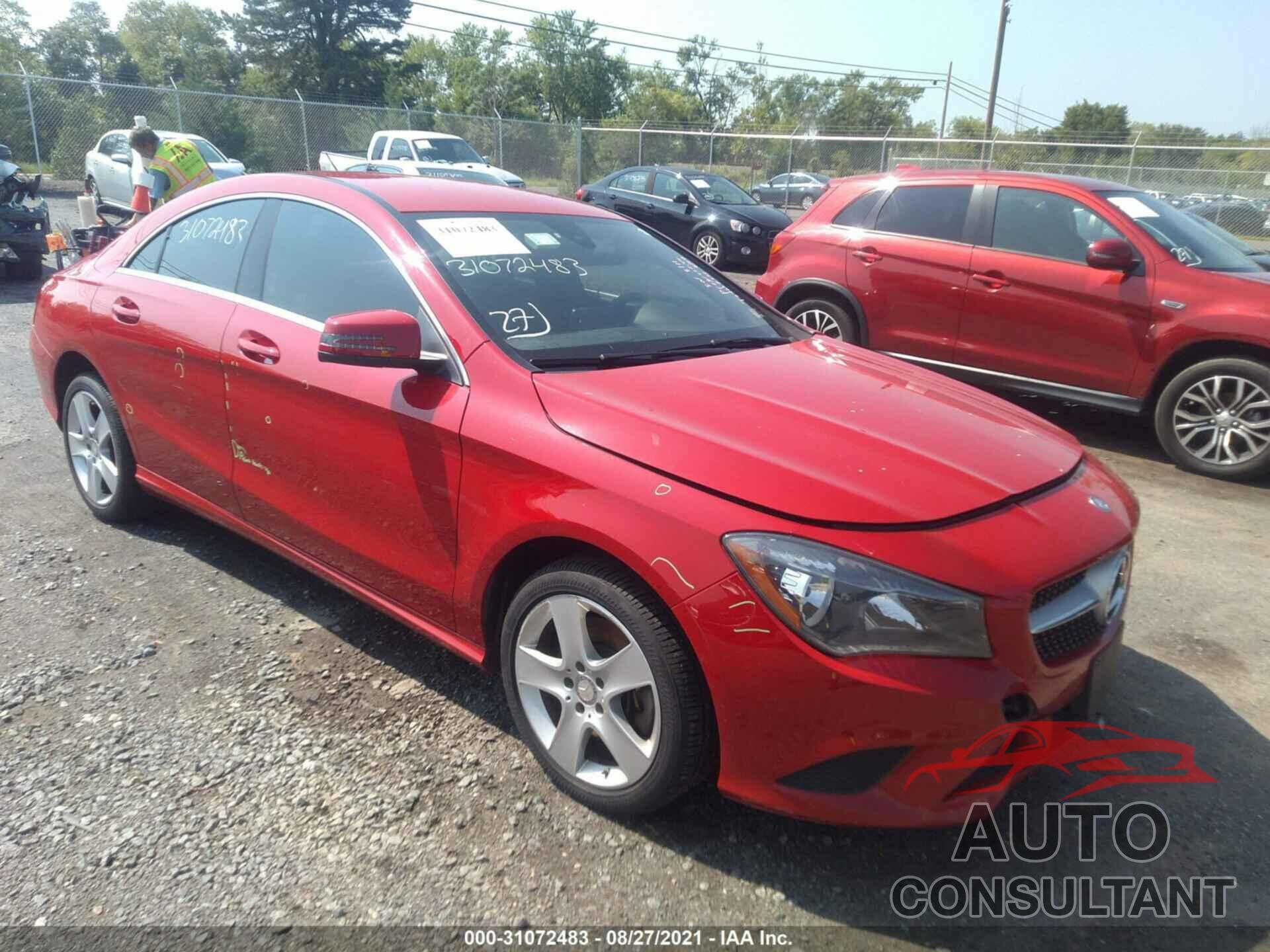 MERCEDES-BENZ CLA 2016 - WDDSJ4EBXGN349550