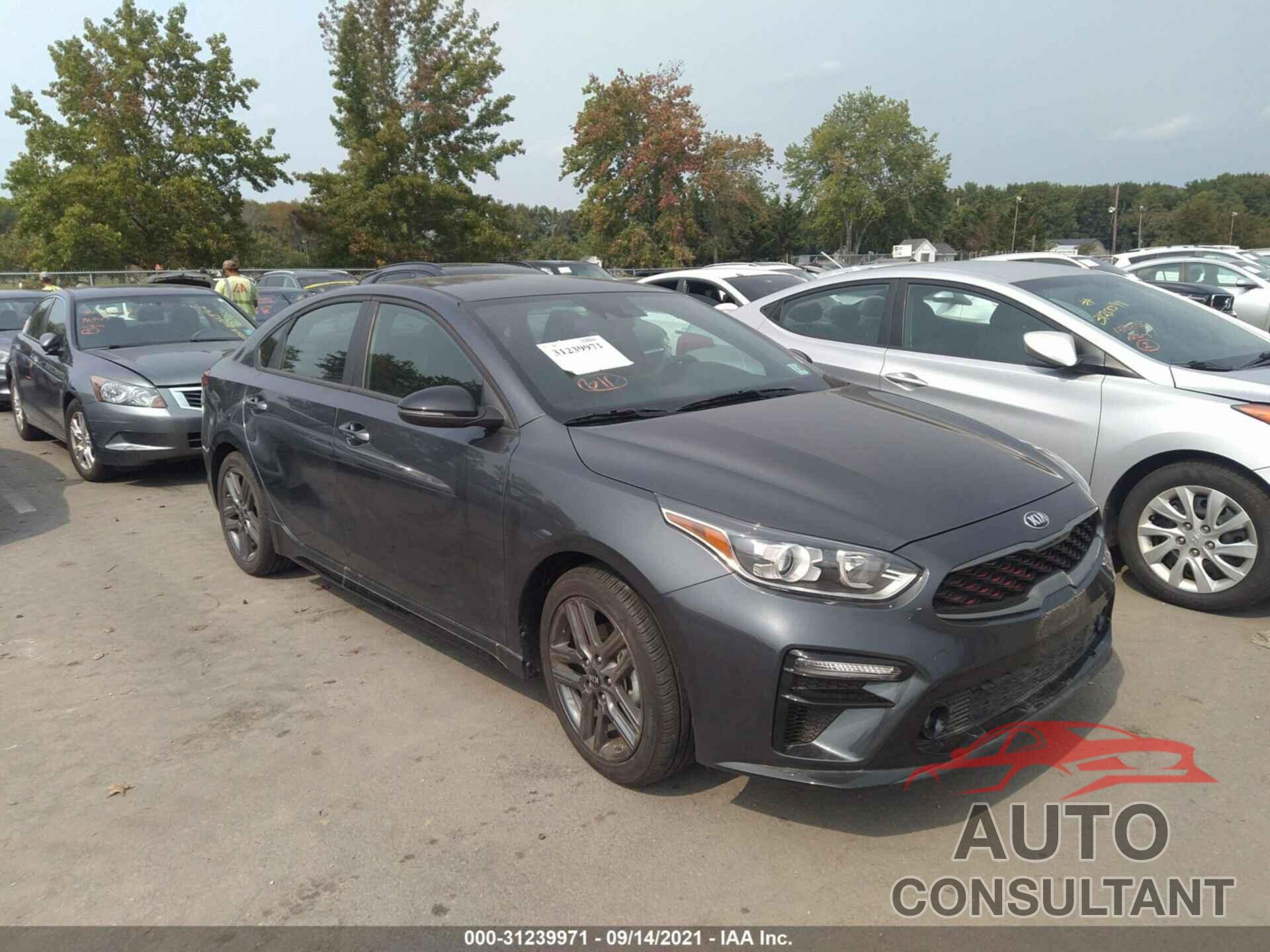 KIA FORTE 2021 - 3KPF34AD3ME311641