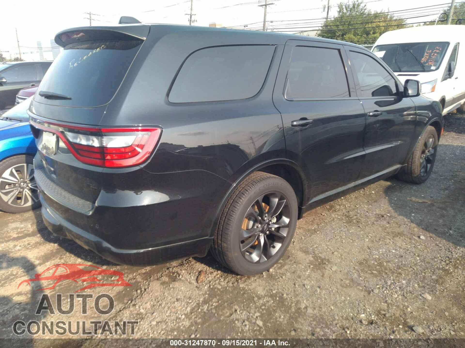DODGE DURANGO 2021 - 1C4SDJCT7MC719601