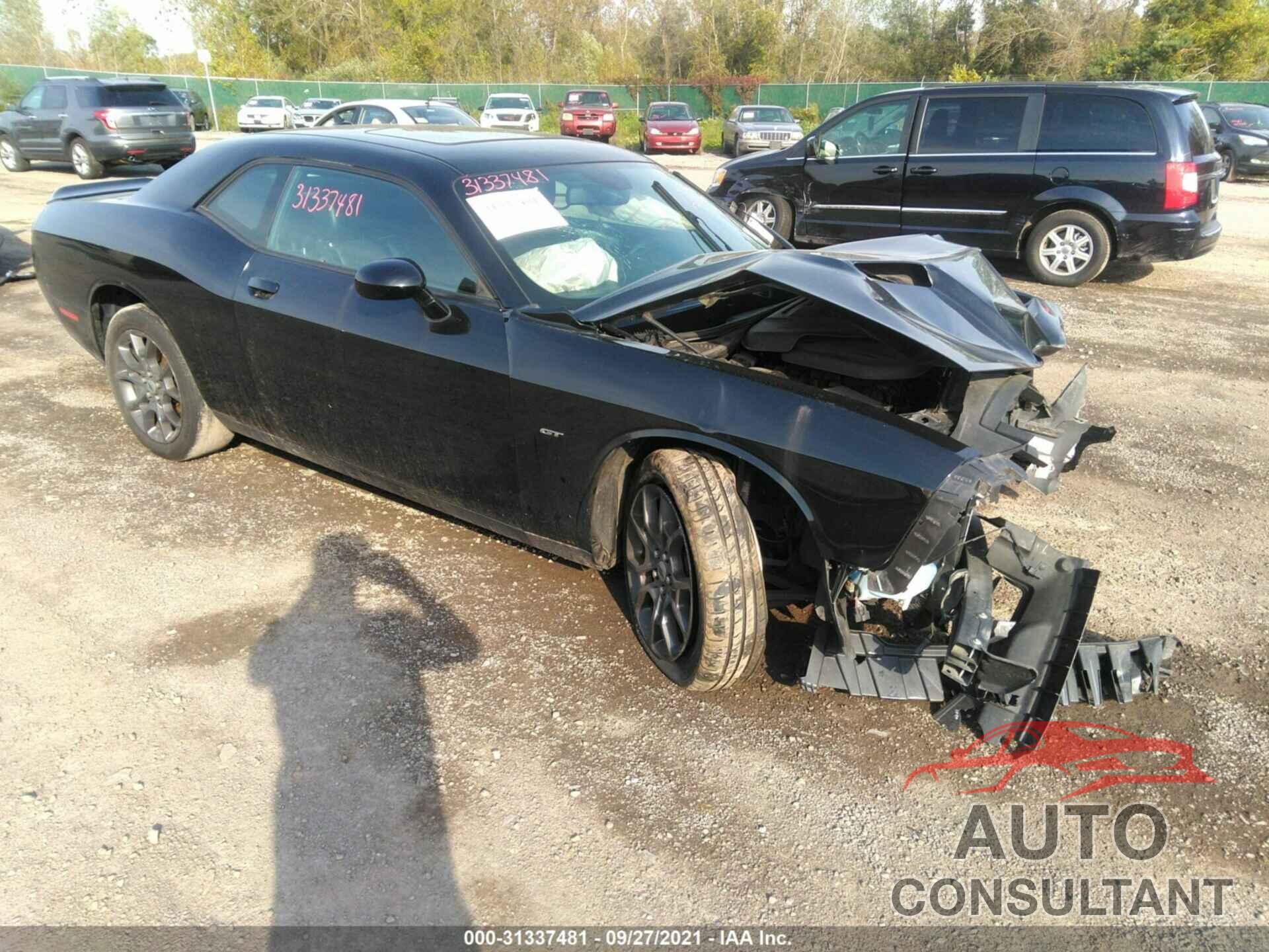 DODGE CHALLENGER 2018 - 2C3CDZGG6JH120685