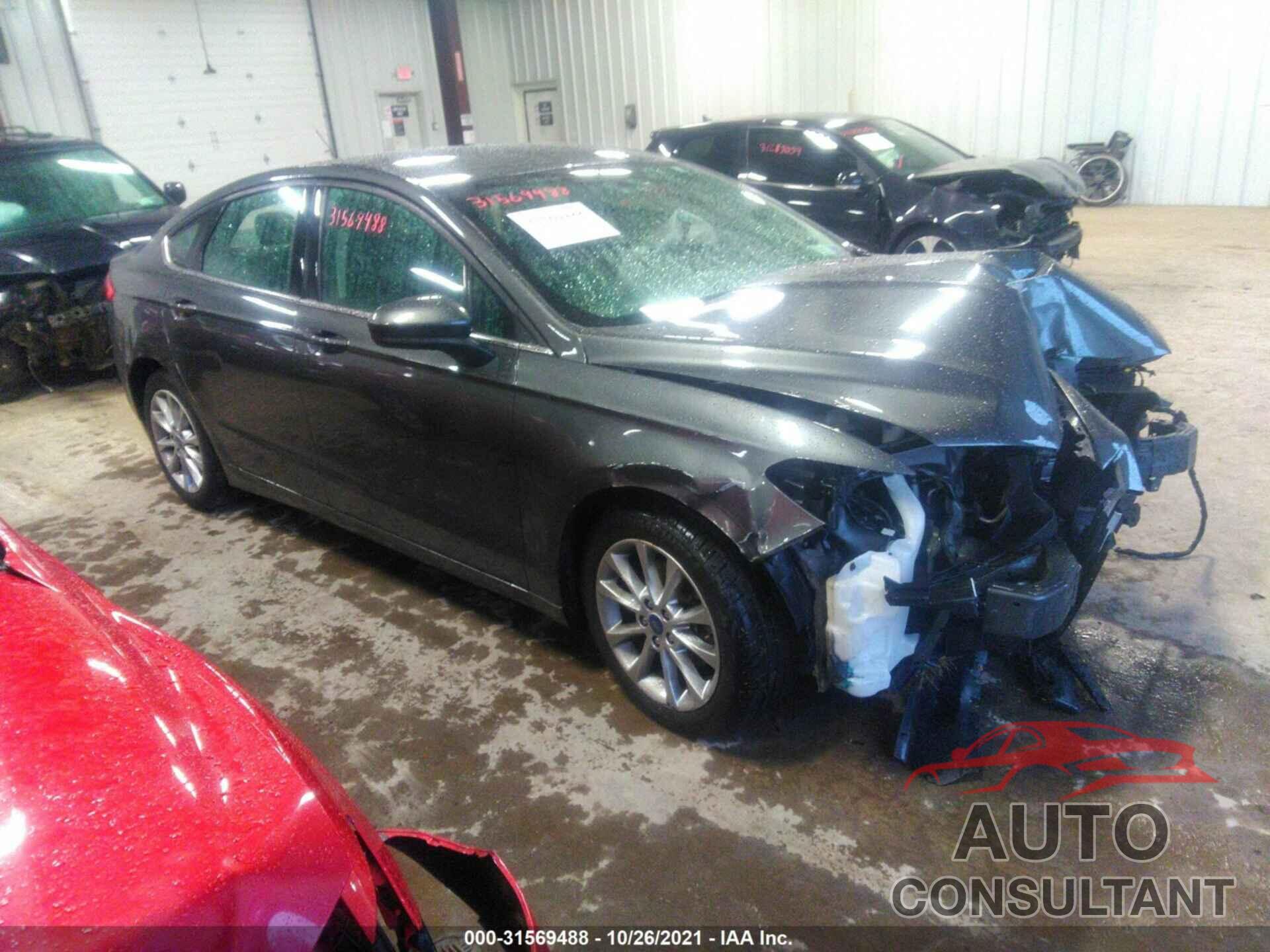 FORD FUSION 2017 - 3FA6P0HD0HR227302