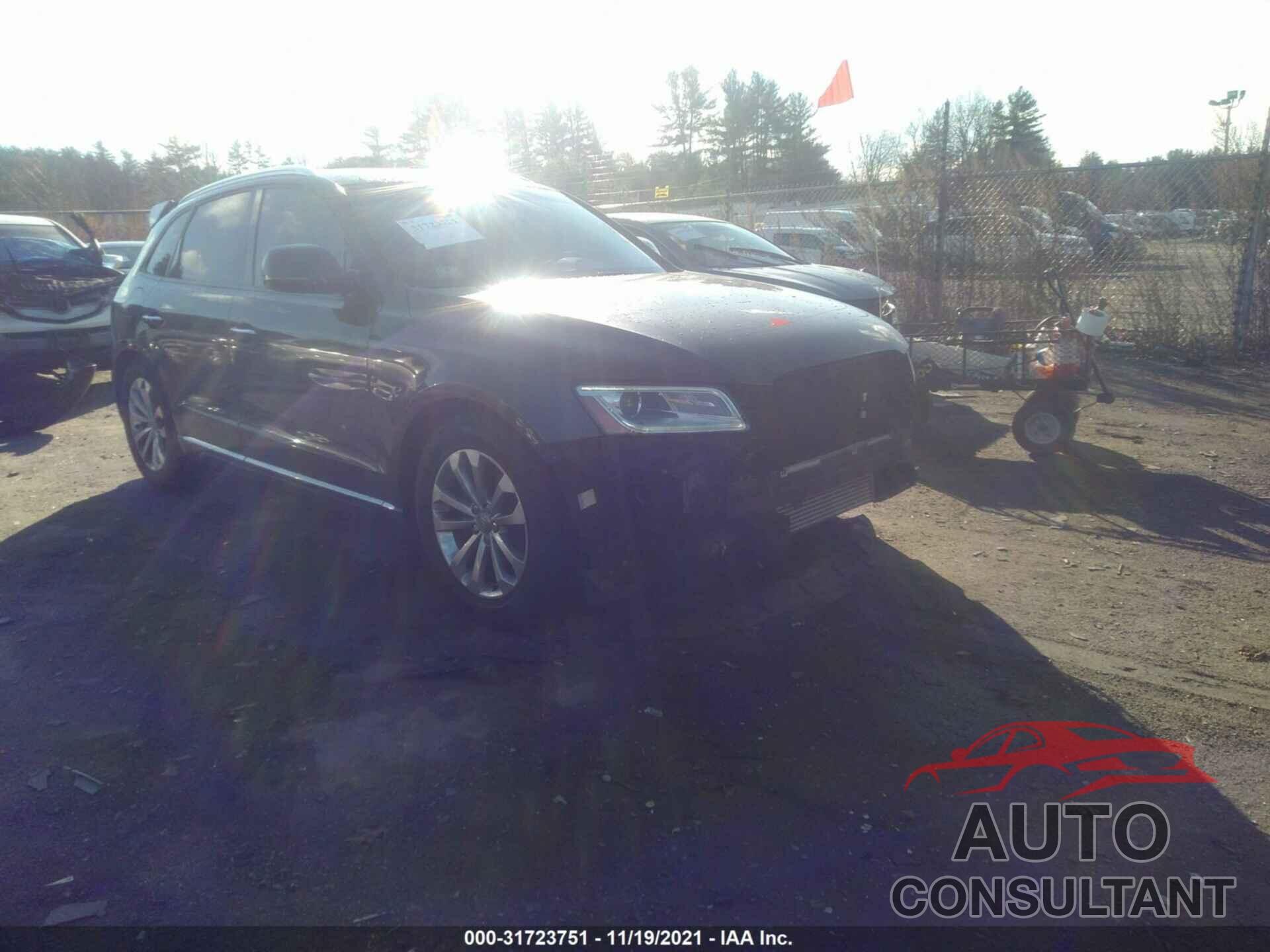 AUDI Q5 2016 - WA1C2AFP6GA143003