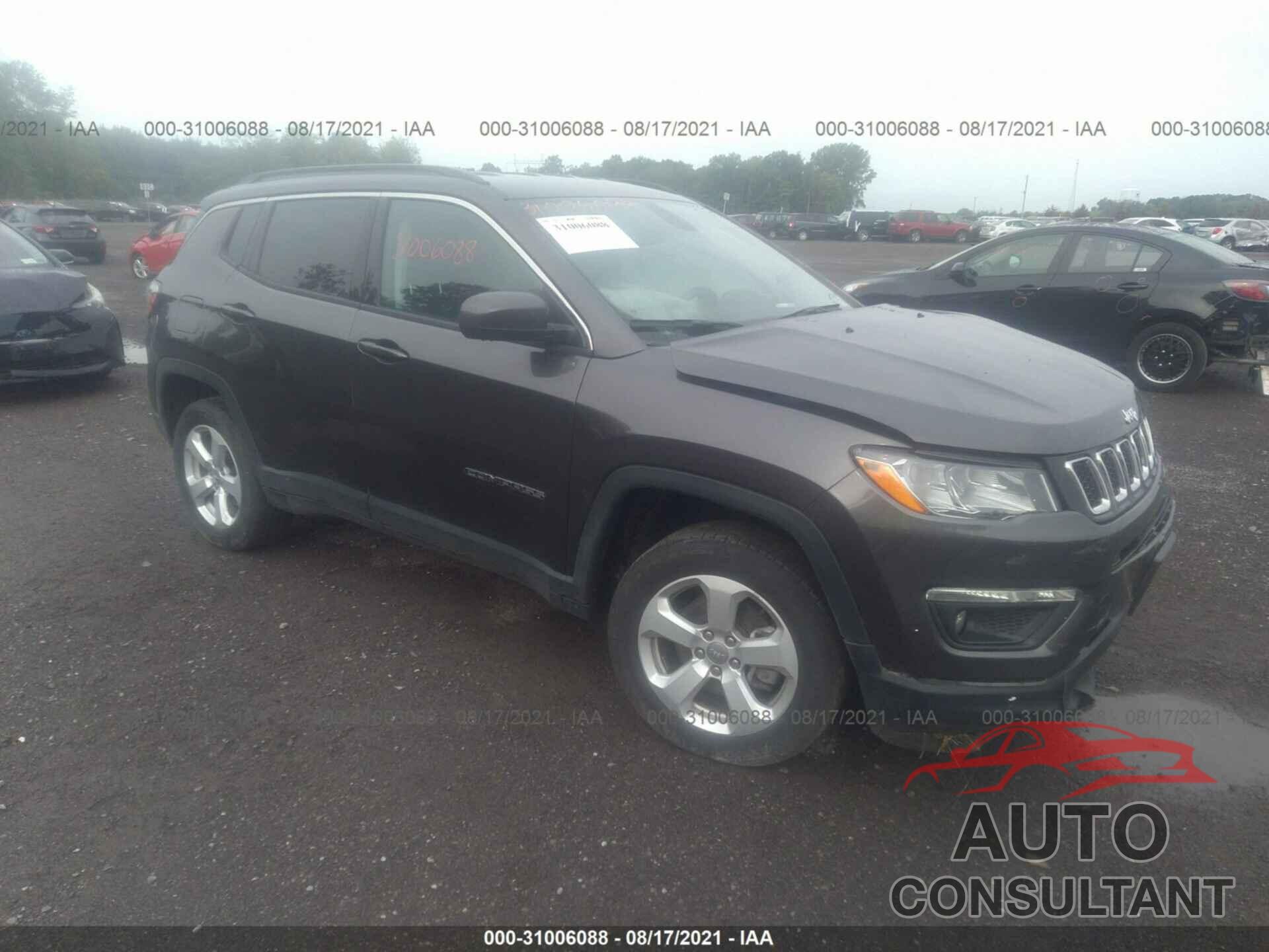 JEEP COMPASS 2020 - 3C4NJDBB6LT137590