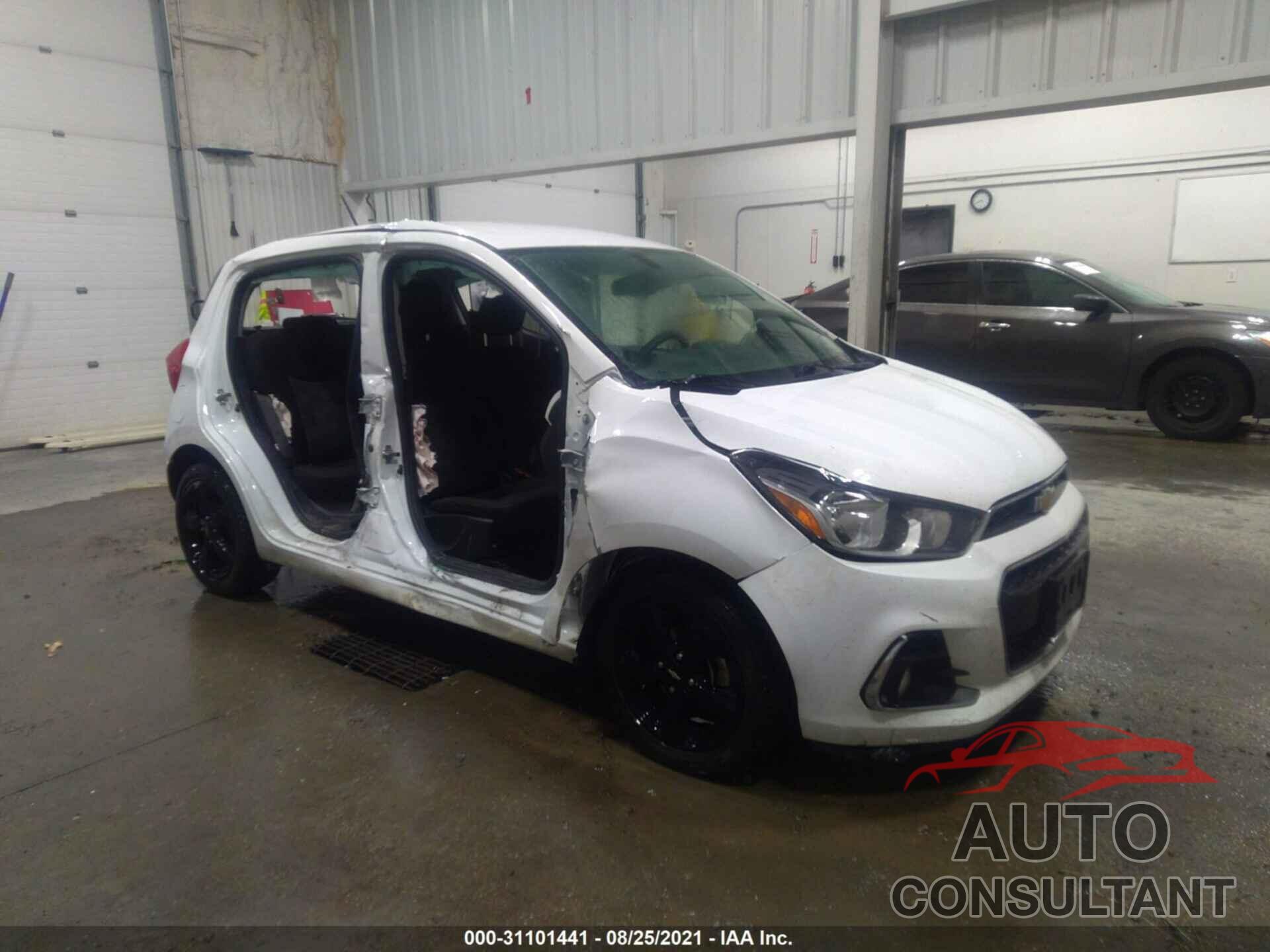 CHEVROLET SPARK 2017 - KL8CC6SA9HC716461