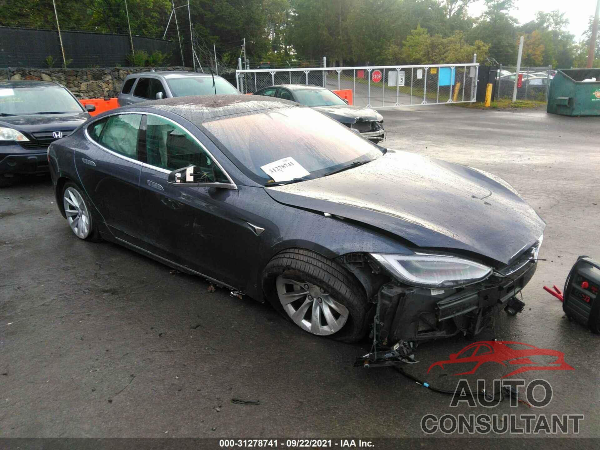 TESLA MODEL S 2020 - 5YJSA1E23LF360472