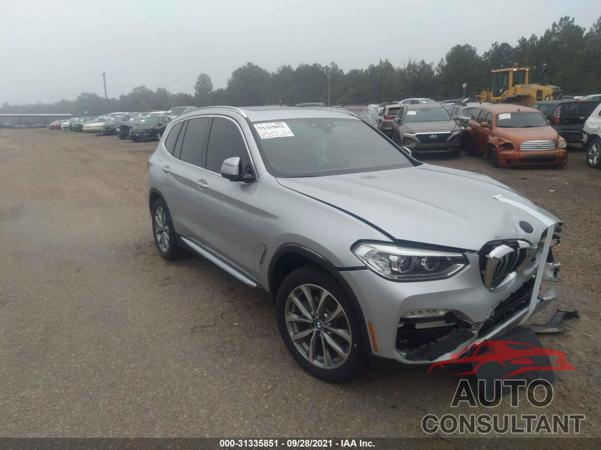 BMW X3 2019 - 5UXTR9C59KLE17604