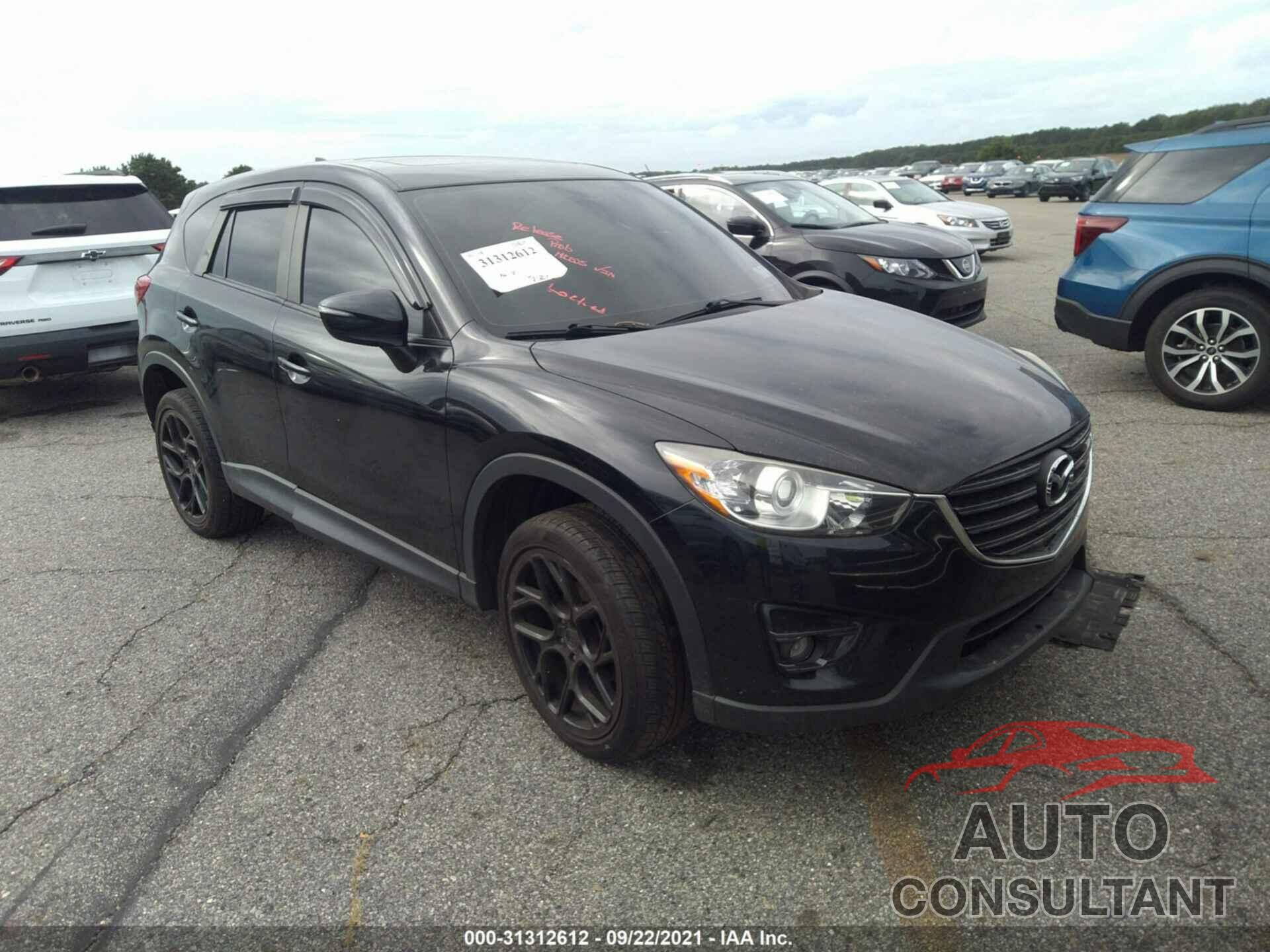 MAZDA CX-5 2016 - JM3KE4CYXG0760831