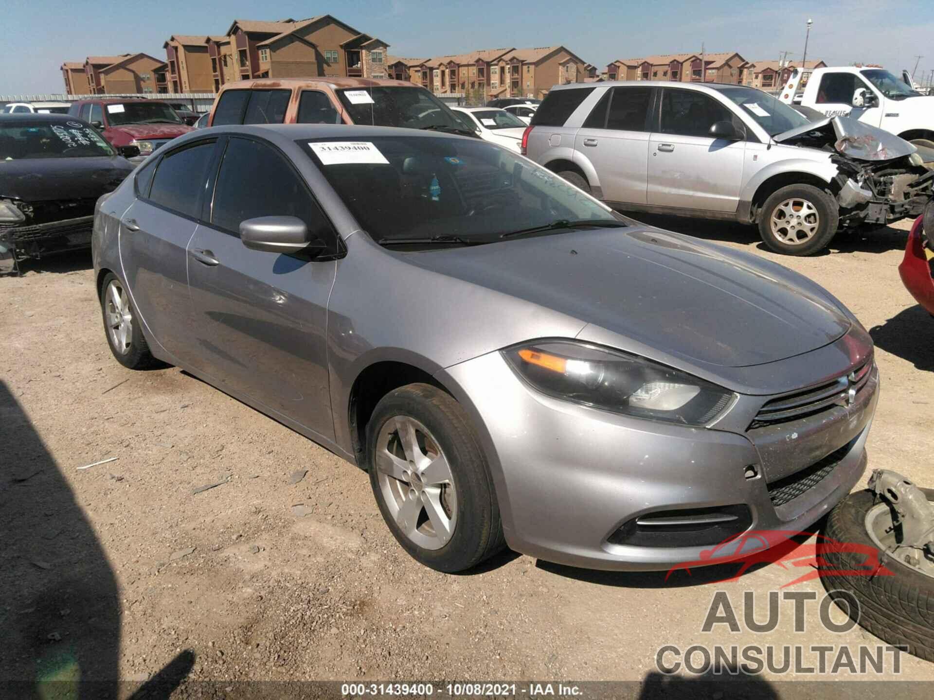 DODGE DART 2016 - 1C3CDFBB0GD555072