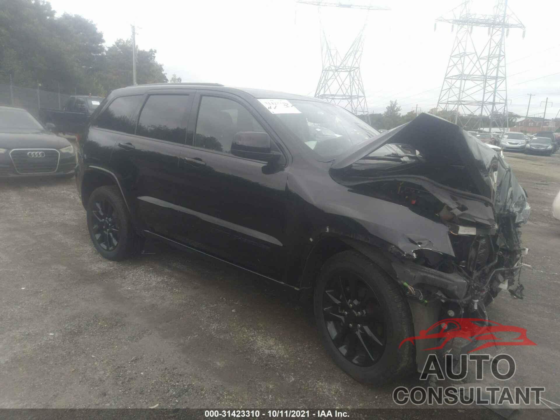 JEEP GRAND CHEROKEE 2018 - 1C4RJFAG2JC177782