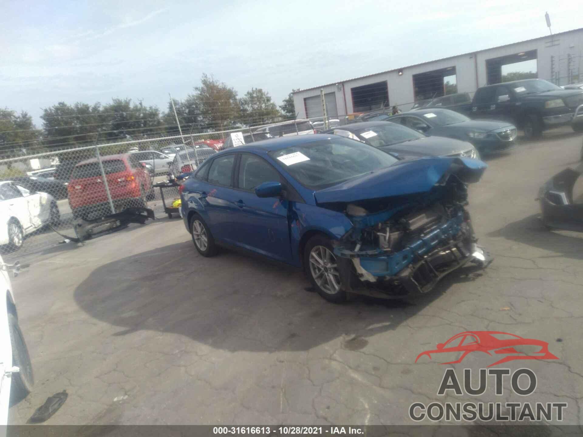 FORD FOCUS 2018 - 1FADP3FE9JL219871