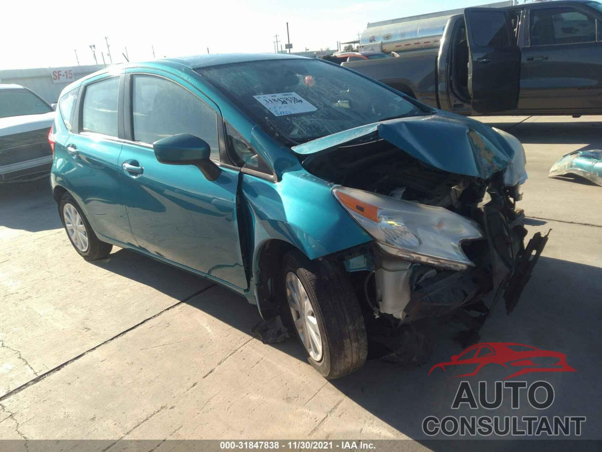 NISSAN VERSA NOTE 2016 - 3N1CE2CP9GL363223