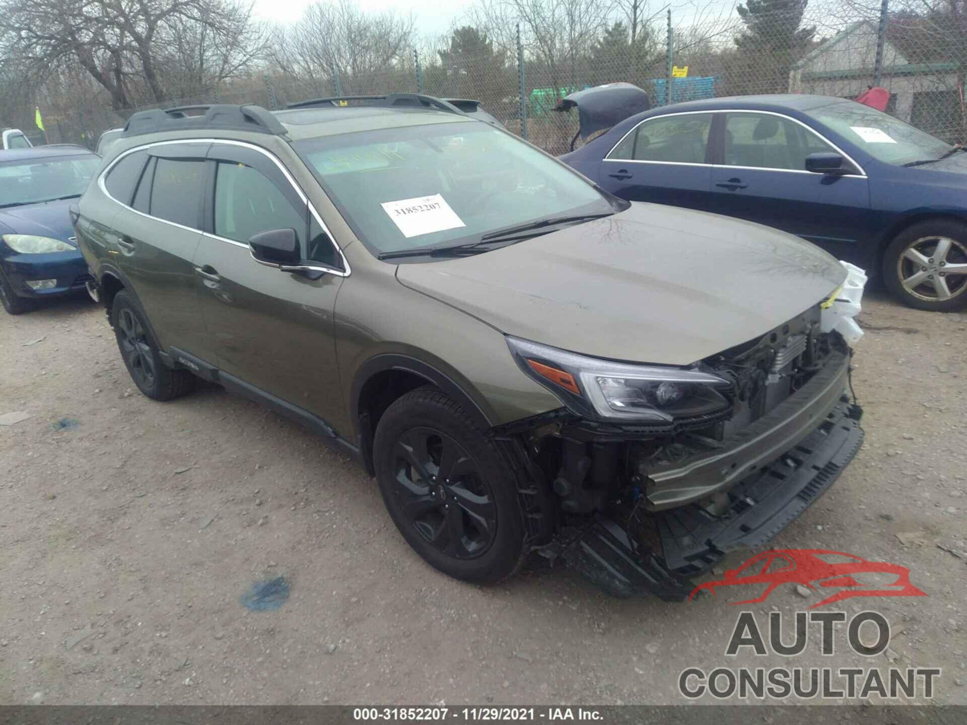 SUBARU OUTBACK 2021 - 4S4BTGLD5M3164433