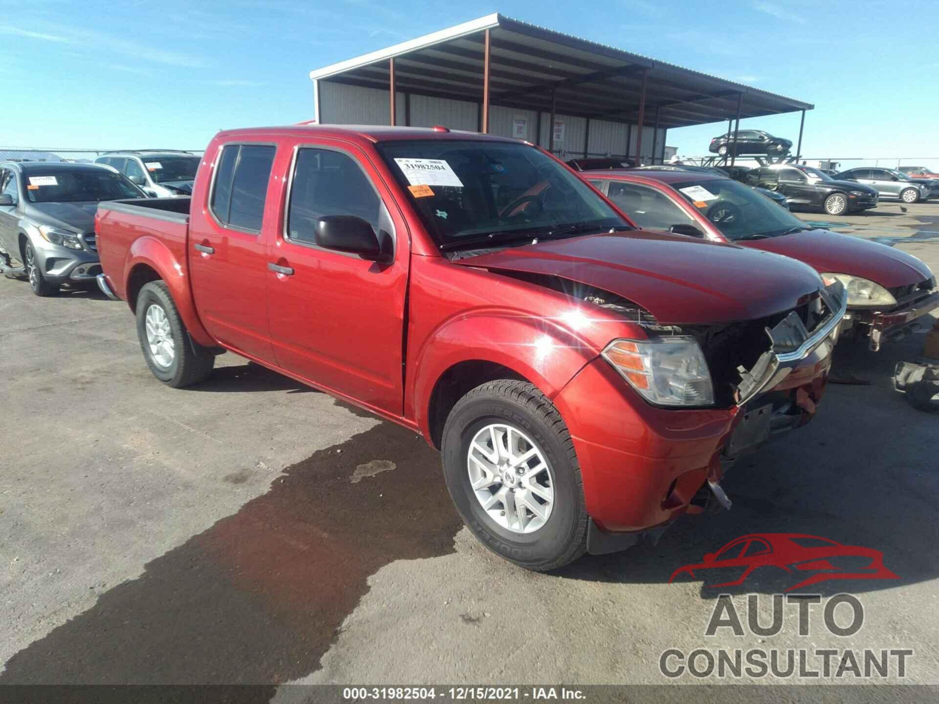 NISSAN FRONTIER 2016 - 1N6AD0ER3GN745626