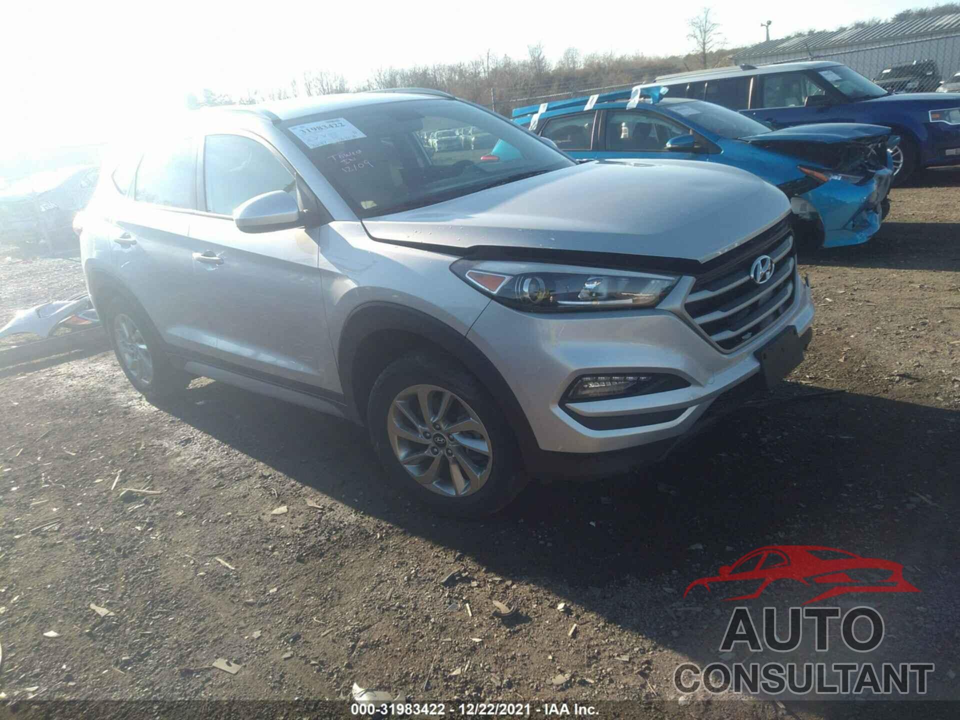 HYUNDAI TUCSON 2018 - KM8J3CA41JU707337
