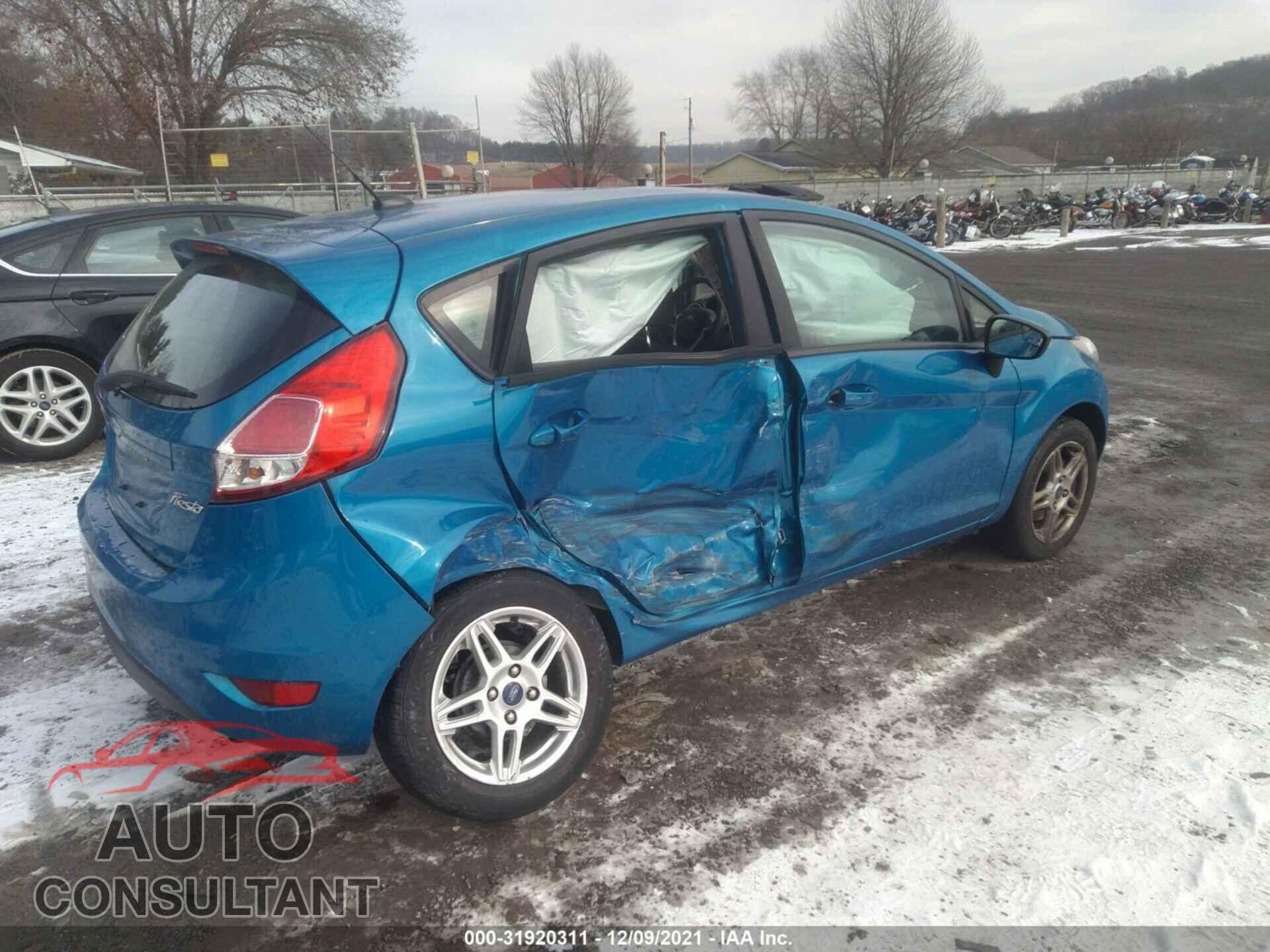 FORD FIESTA 2017 - 3FADP4EJ6HM144513