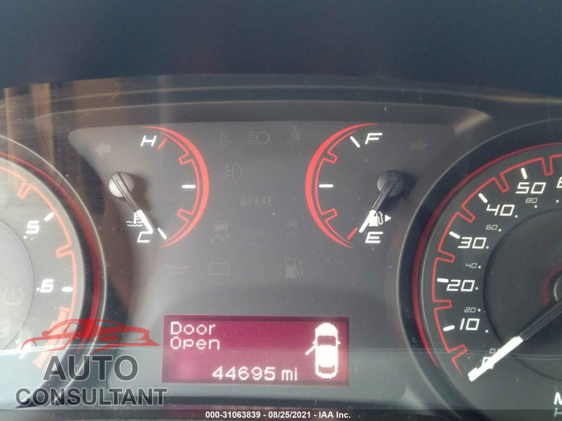 DODGE DART 2016 - 1C3CDFBB4GD685260