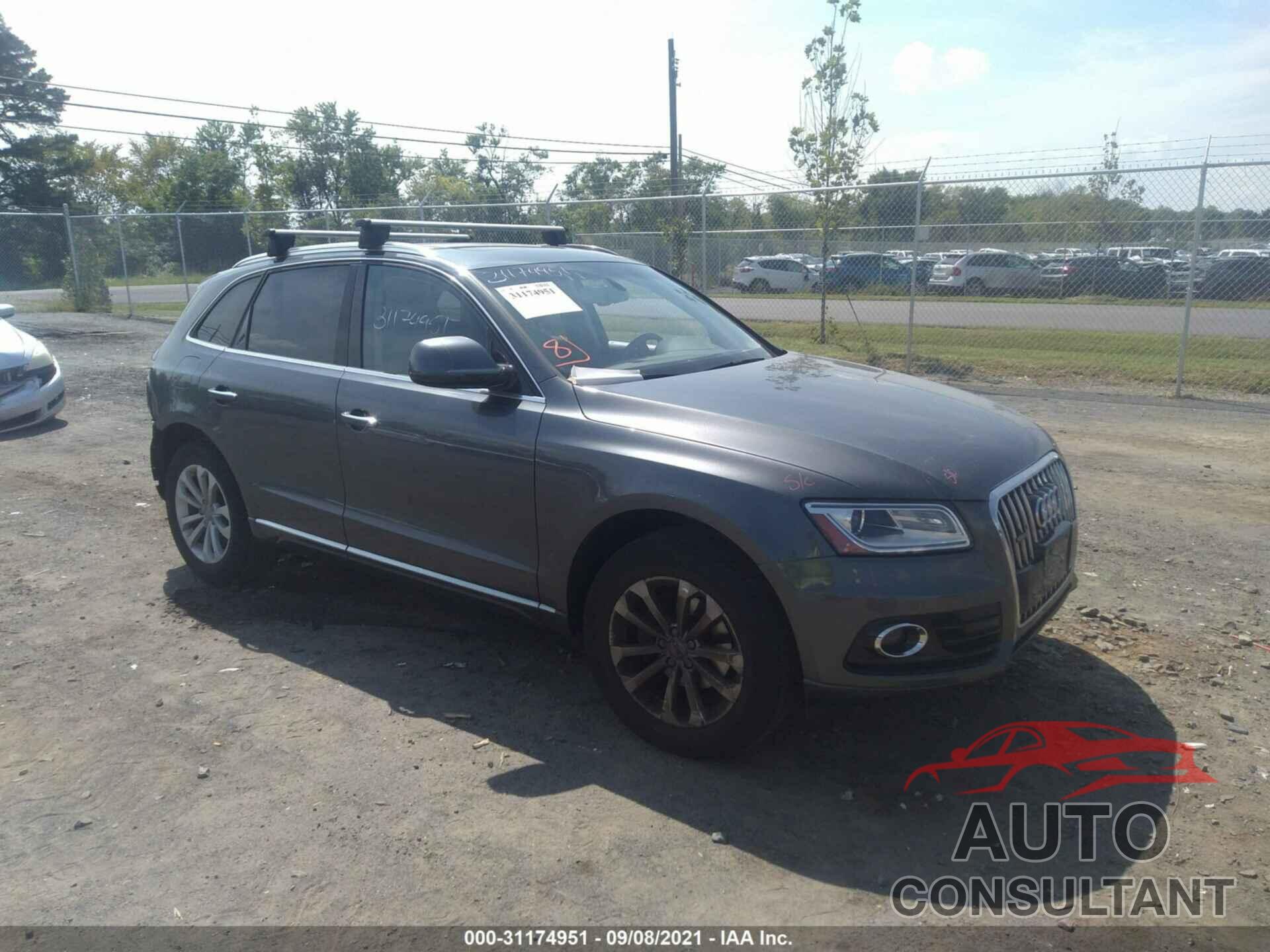 AUDI Q5 2016 - WA1L2AFP0GA123331