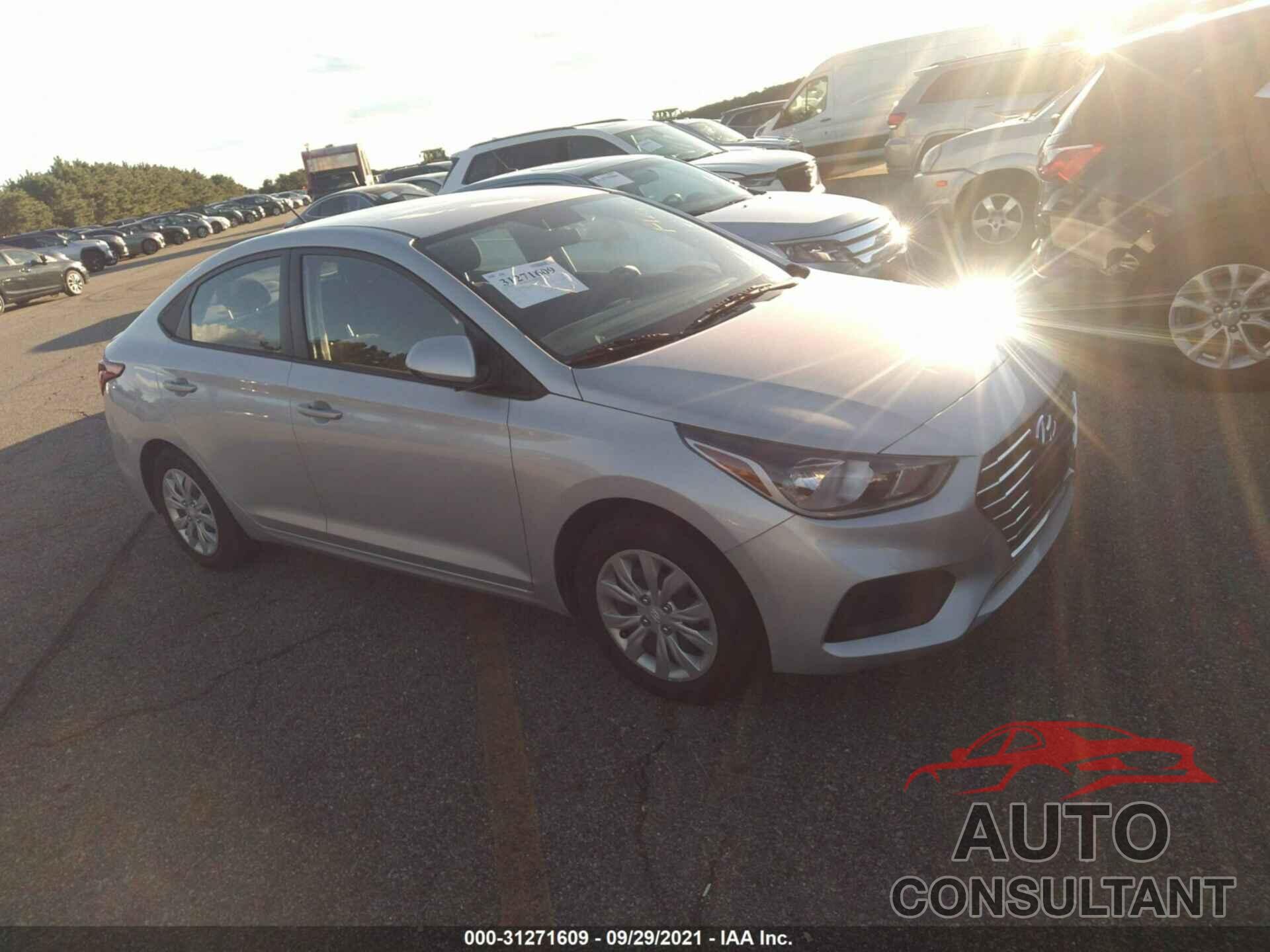 HYUNDAI ACCENT 2020 - 3KPC24A65LE115318