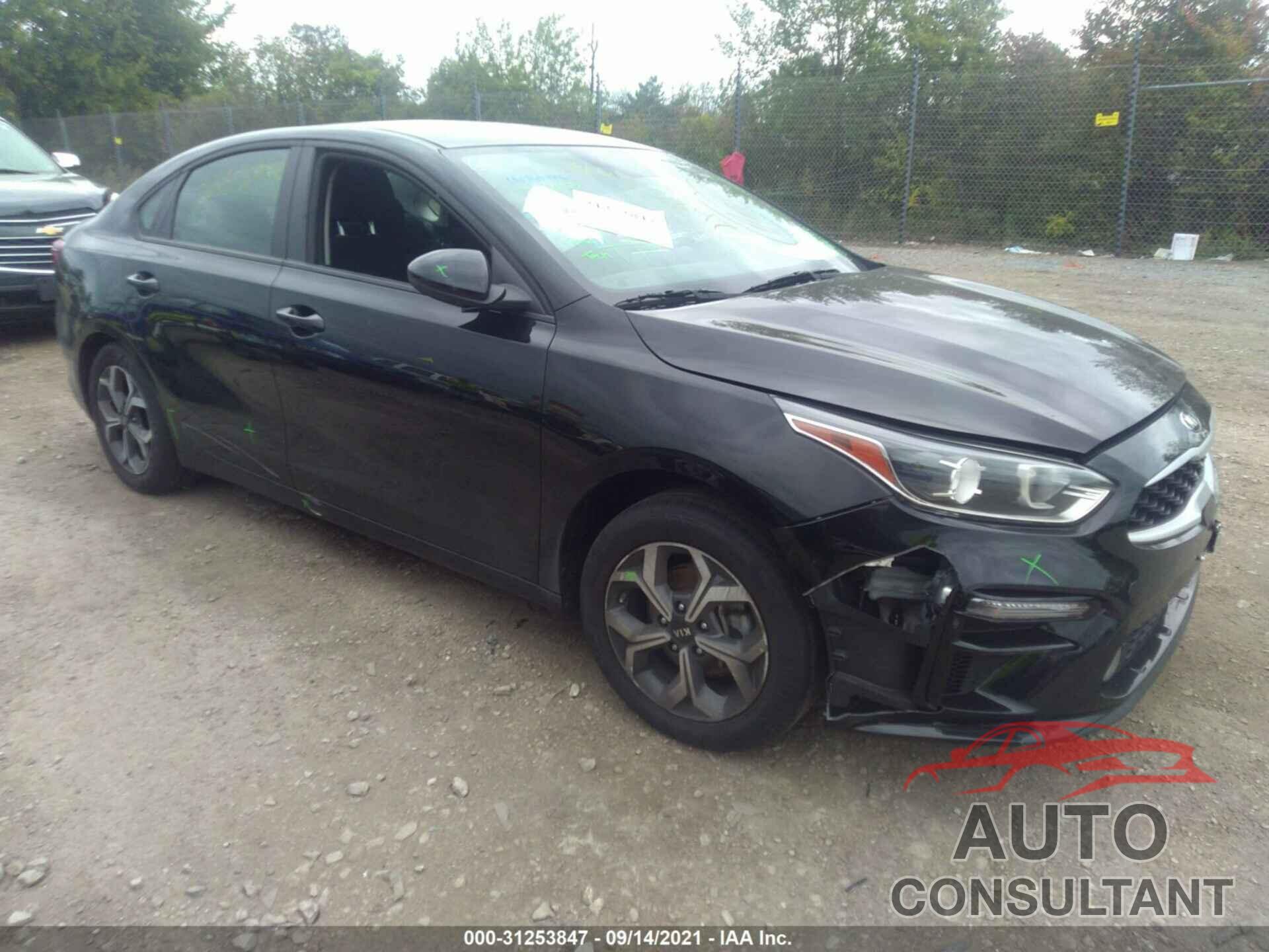 KIA FORTE 2019 - 3KPF24AD7KE086592