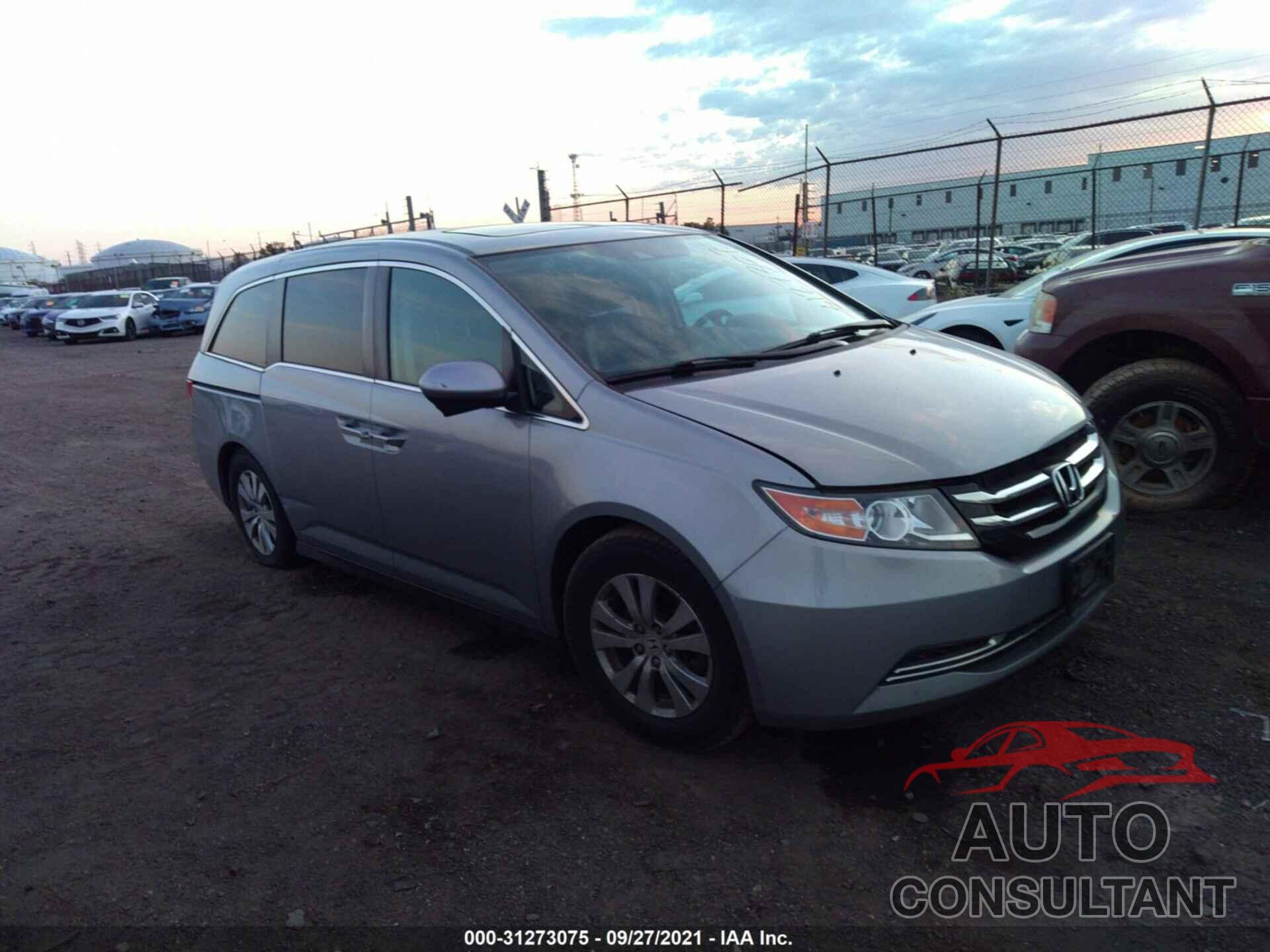 HONDA ODYSSEY 2016 - 5FNRL5H63GB122996