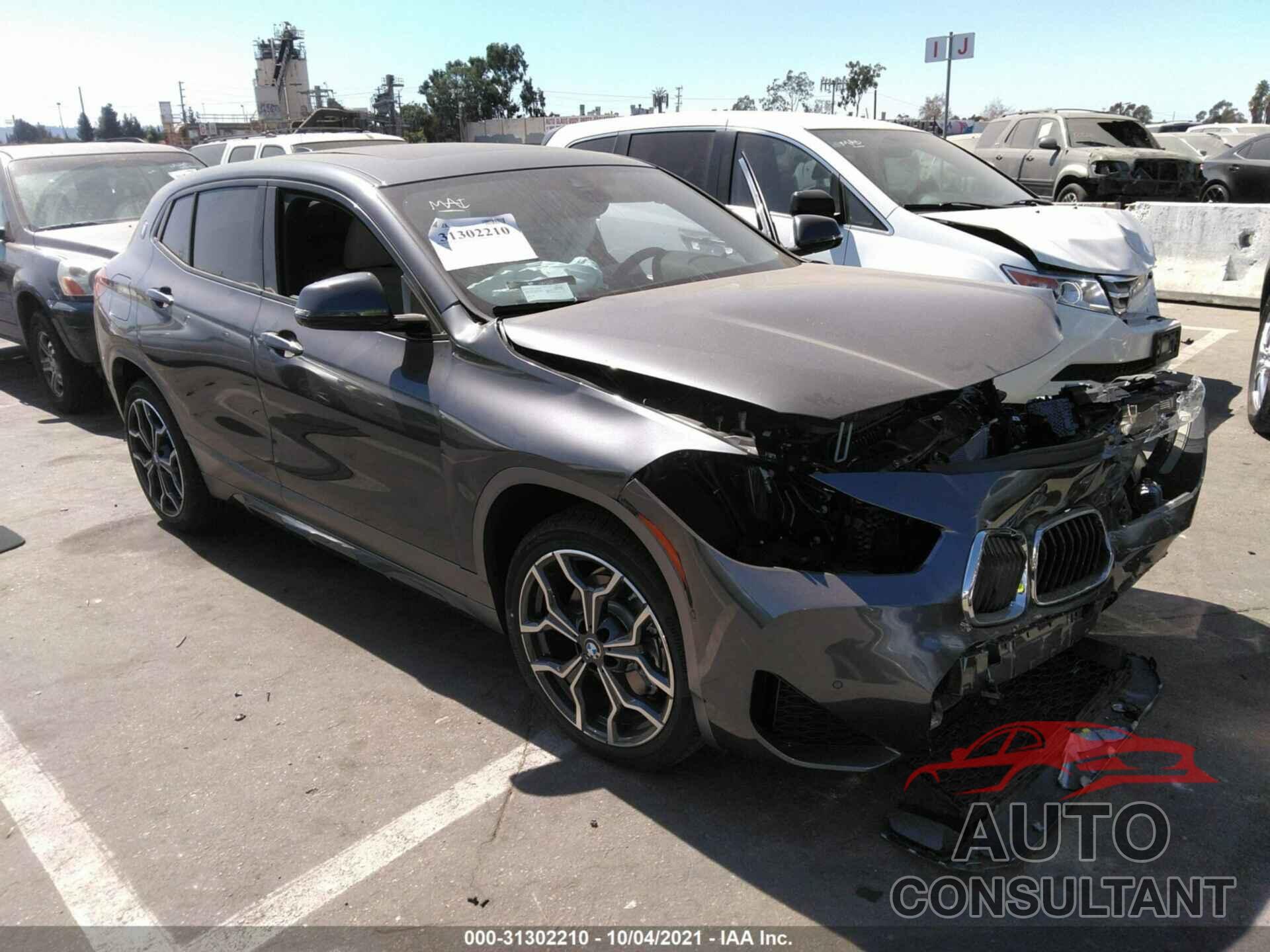 BMW X2 2021 - WBXYH9C03M5T04348