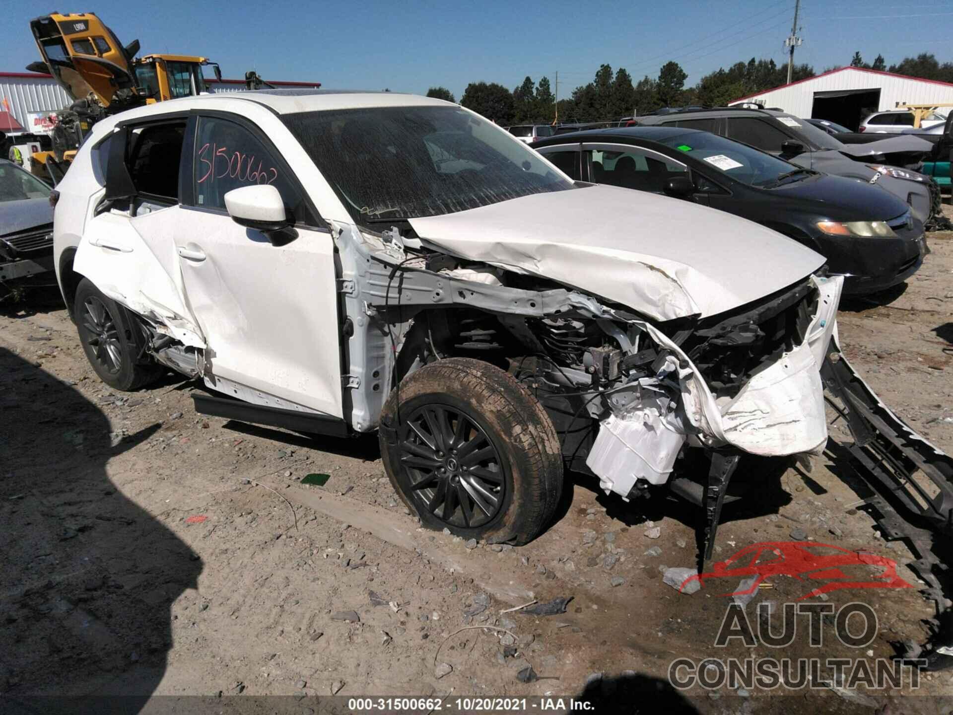 MAZDA CX-5 2019 - JM3KFBCM6K0529562