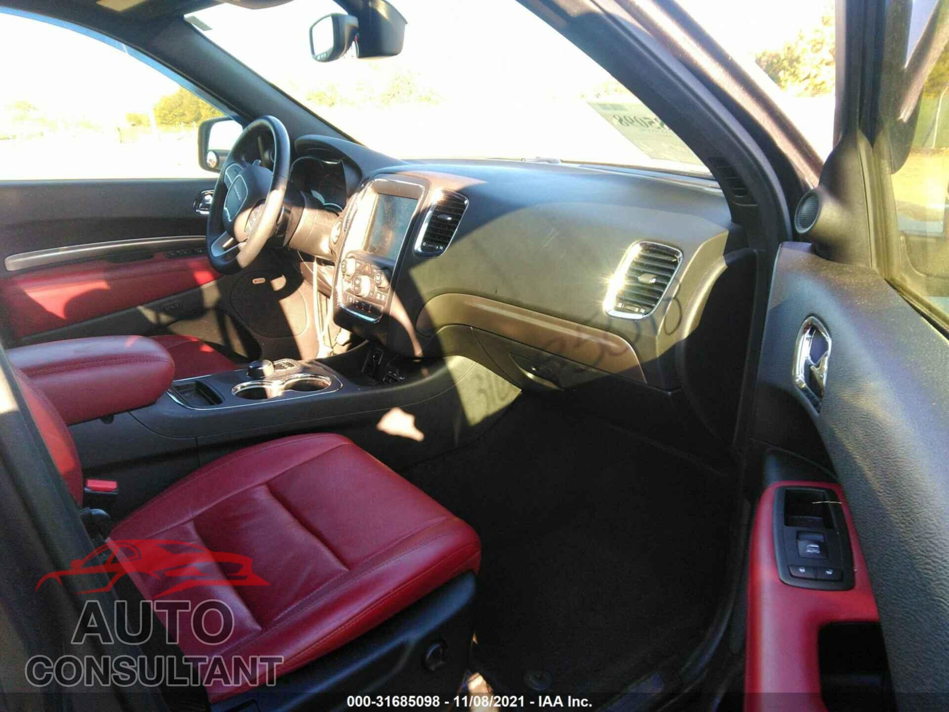 DODGE DURANGO 2017 - 1C4SDHCT8HC615066