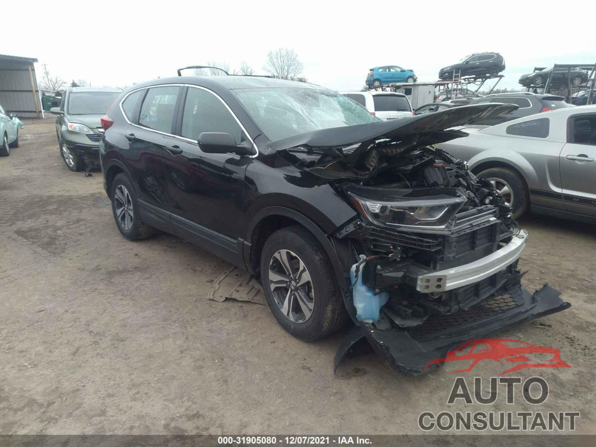 HONDA CR-V 2018 - 5J6RW6H37JL000448