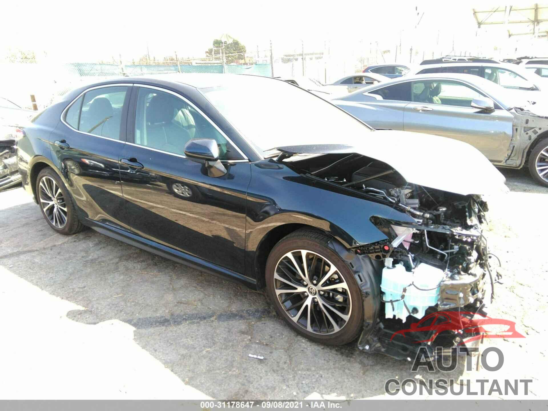 TOYOTA CAMRY 2020 - 4T1G11AK2LU983502