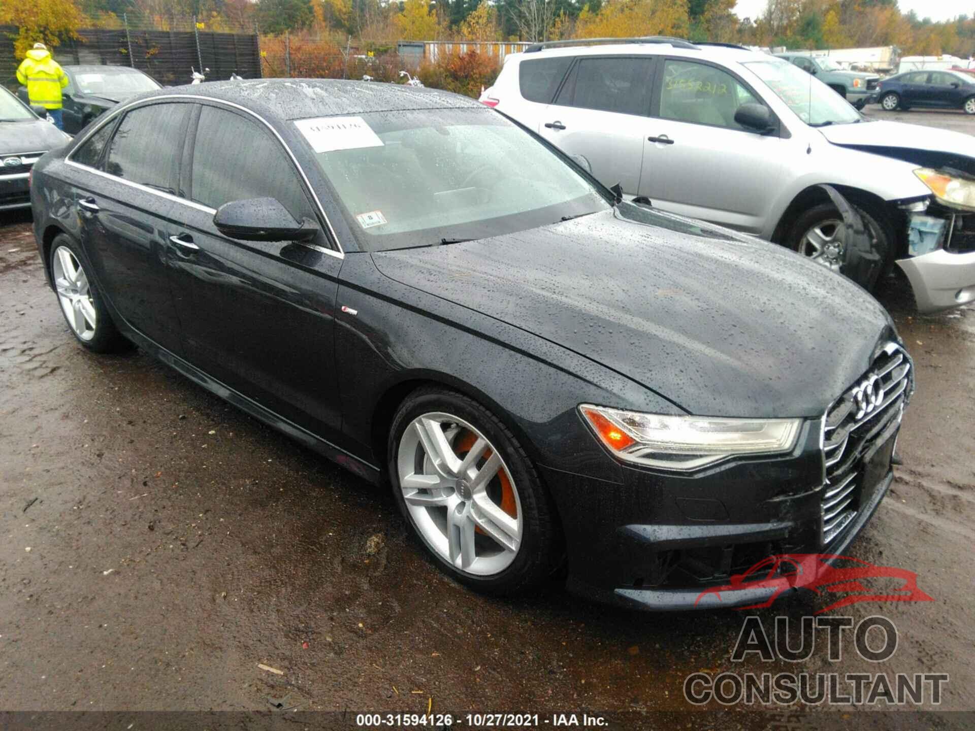 AUDI A6 2017 - WAUF8AFC5HN090462