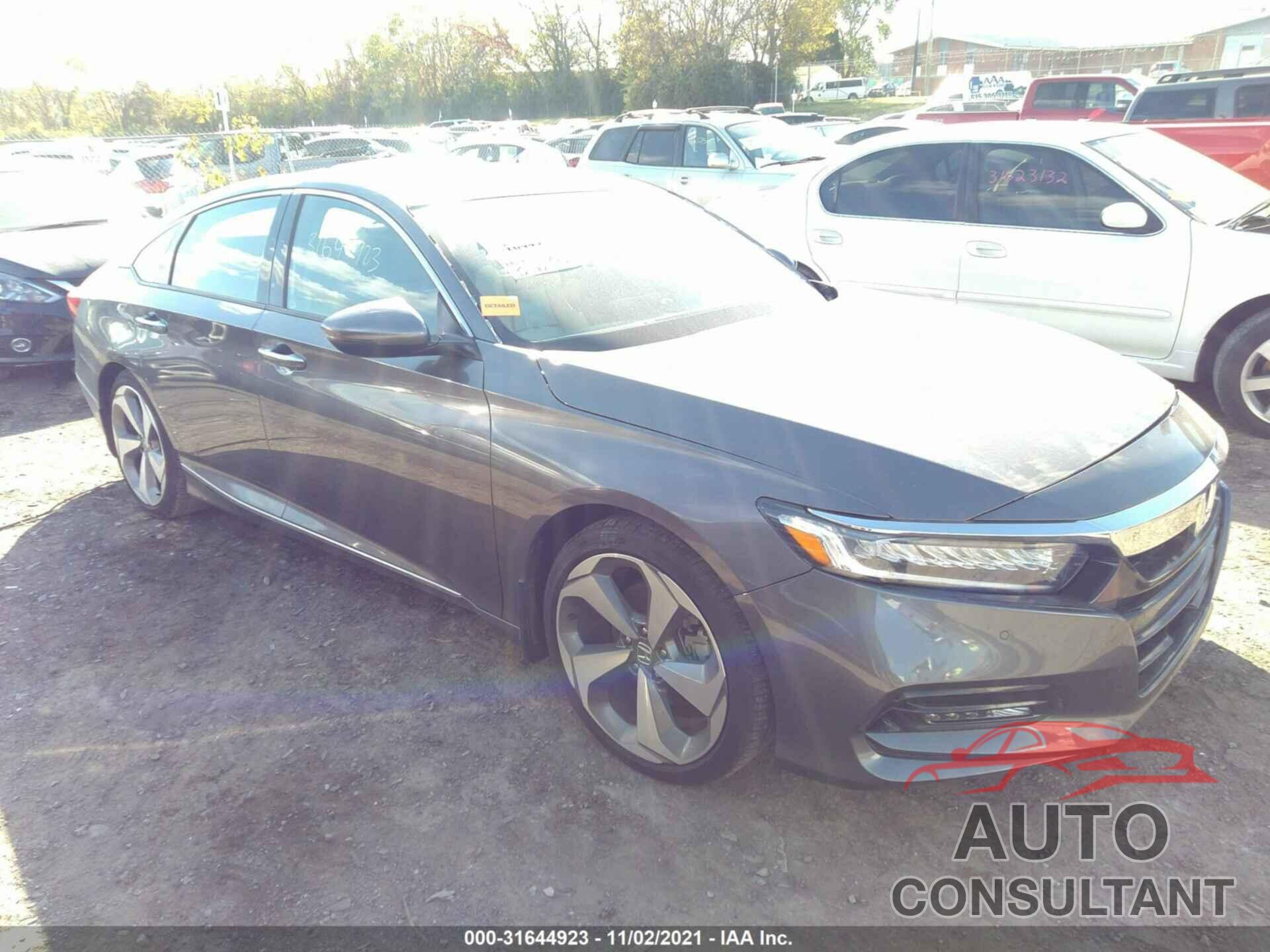 HONDA ACCORD SEDAN 2018 - 1HGCV2F92JA035913