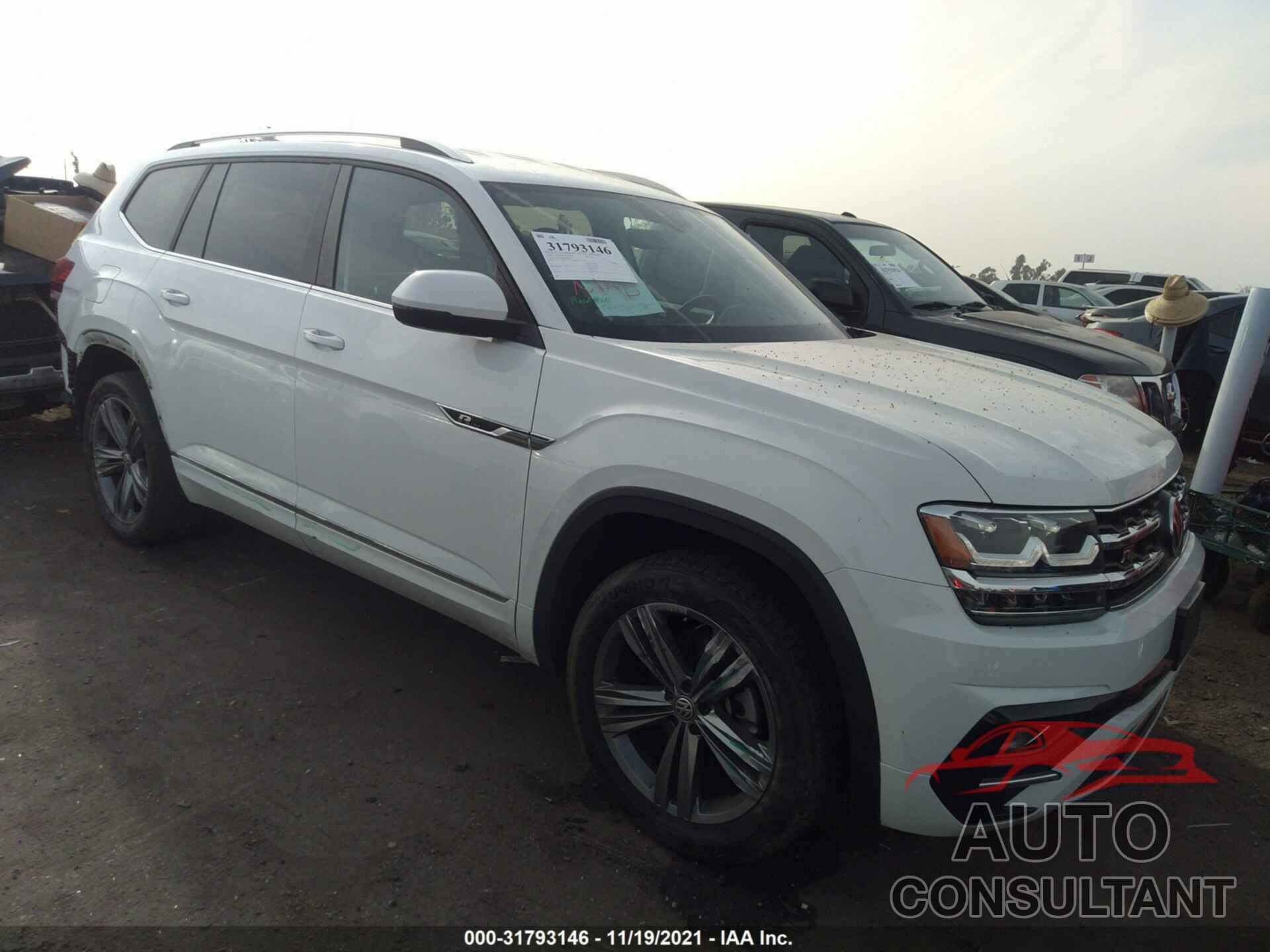 VOLKSWAGEN ATLAS 2019 - 1V2YR2CA2KC610247